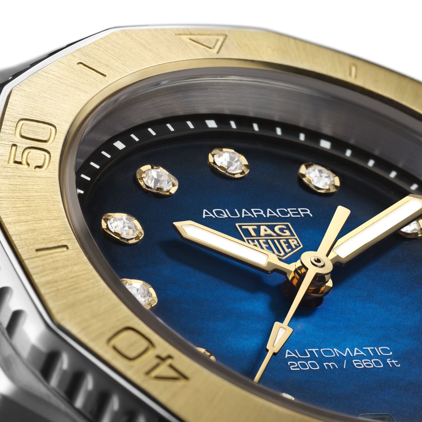 Replica TAG Heuer Aquaracer Professional 200 30mm Ladies details Blue WBP2450.FT6215 3 Replica TAG Heuer Aquaracer Professional 200 30mm Ladies details Blue WBP2450.FT6215