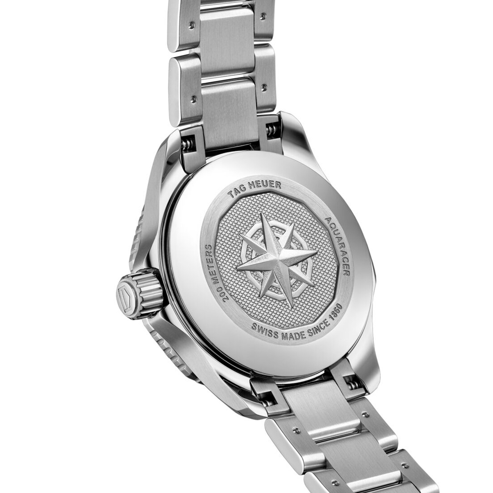 Replica TAG Heuer Aquaracer Professional 200 30mm Ladies details WBP2410.BA0622