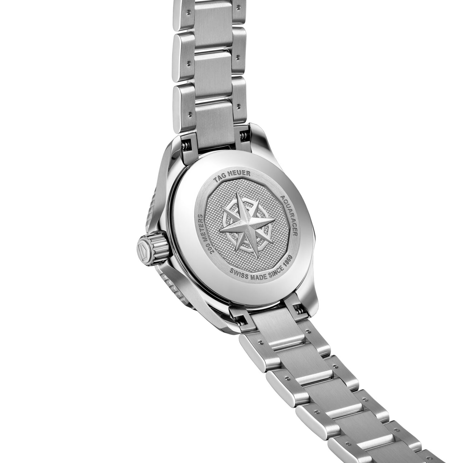 Replica TAG Heuer Aquaracer Professional 200 30mm Ladies details WBP1416.BA0622 3 Replica TAG Heuer Aquaracer Professional 200 30mm Ladies details WBP1416.BA0622