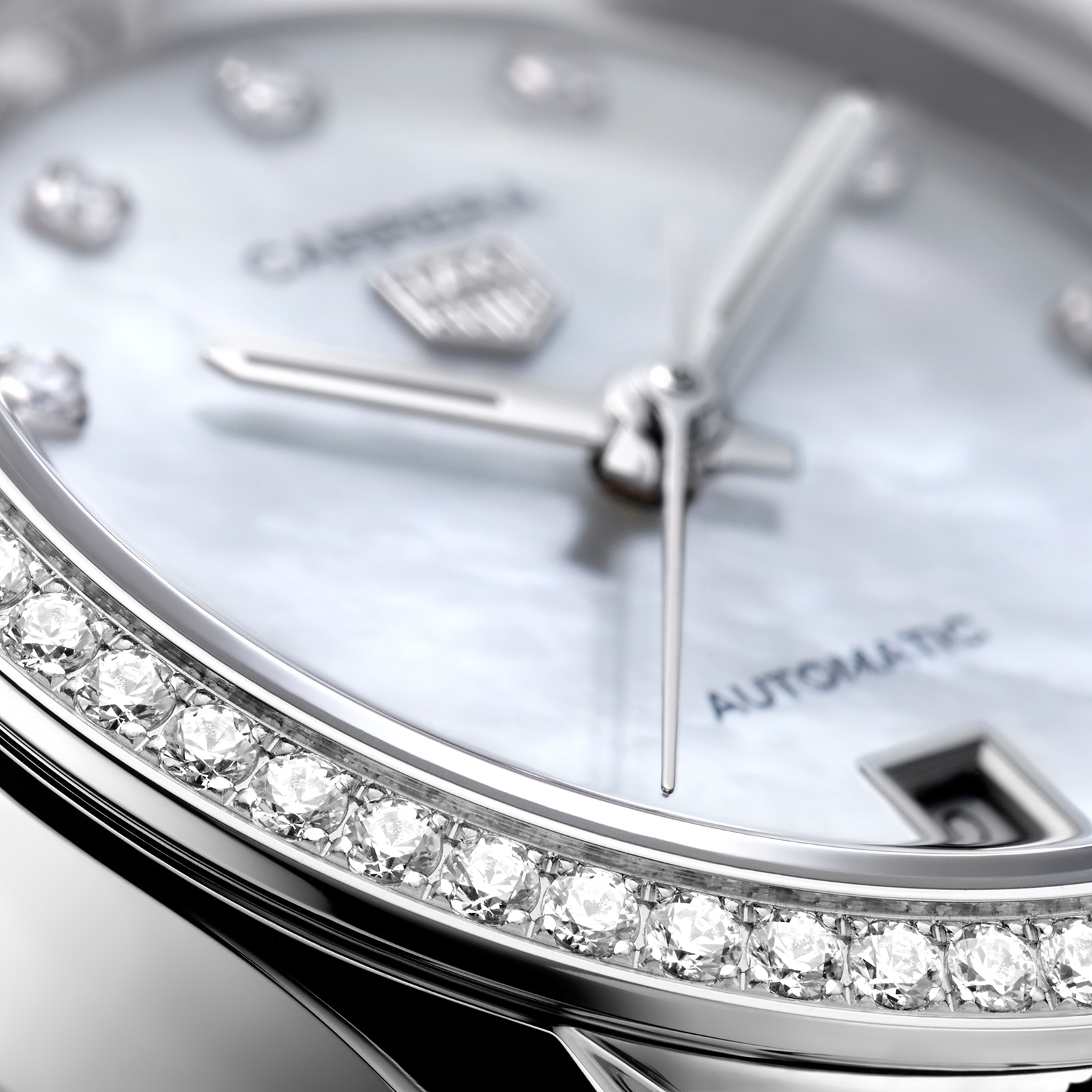 Replica TAG Heuer Carrera 29mm Stainless Steel Ladies details WBN2414.BA0621 3 Replica TAG Heuer Carrera 29mm Stainless Steel Ladies details WBN2414.BA0621