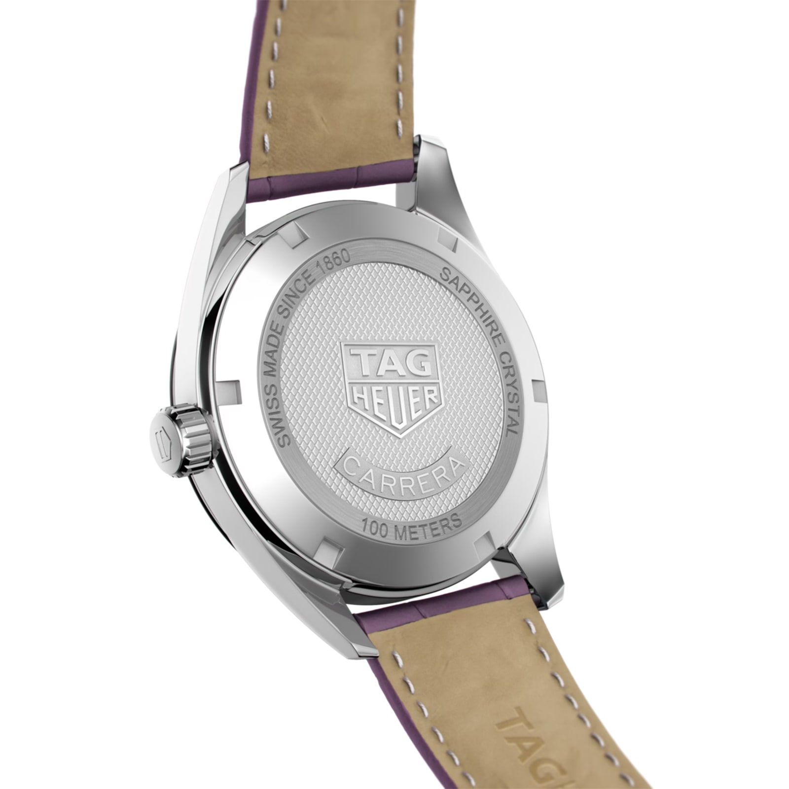 Replica TAG Heuer Carrera Lady Quartz 36mm Ladies details Mother Of Pearl WBK1316.FC8261