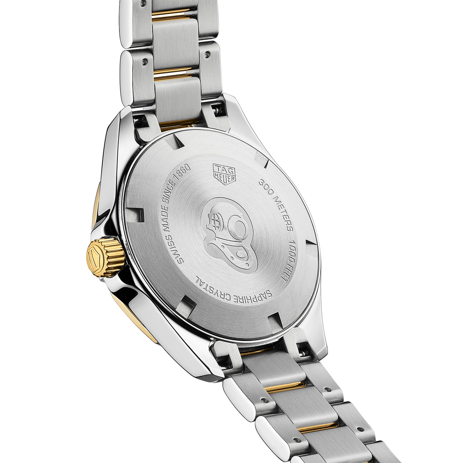 Replica TAG Heuer Aquaracer 300 Quartz 32mm Ladies details Diamond Dot WBD1322.BB0320 3 Replica TAG Heuer Aquaracer 300 Quartz 32mm Ladies details Diamond Dot WBD1322.BB0320