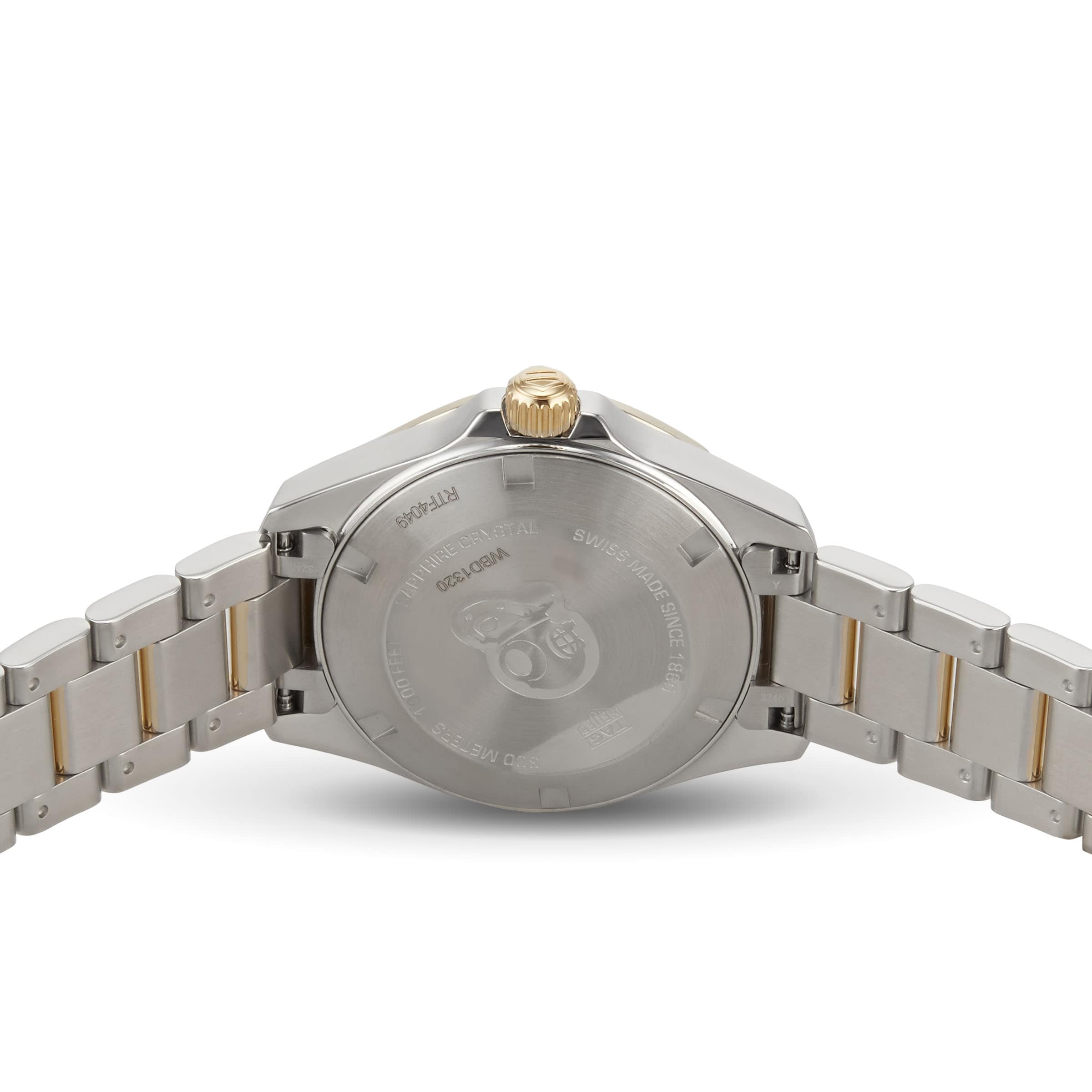 Replica TAG Heuer Aquaracer 300 Quartz 32mm Ladies details WBD1320.BB0320 3 Replica TAG Heuer Aquaracer 300 Quartz 32mm Ladies details WBD1320.BB0320