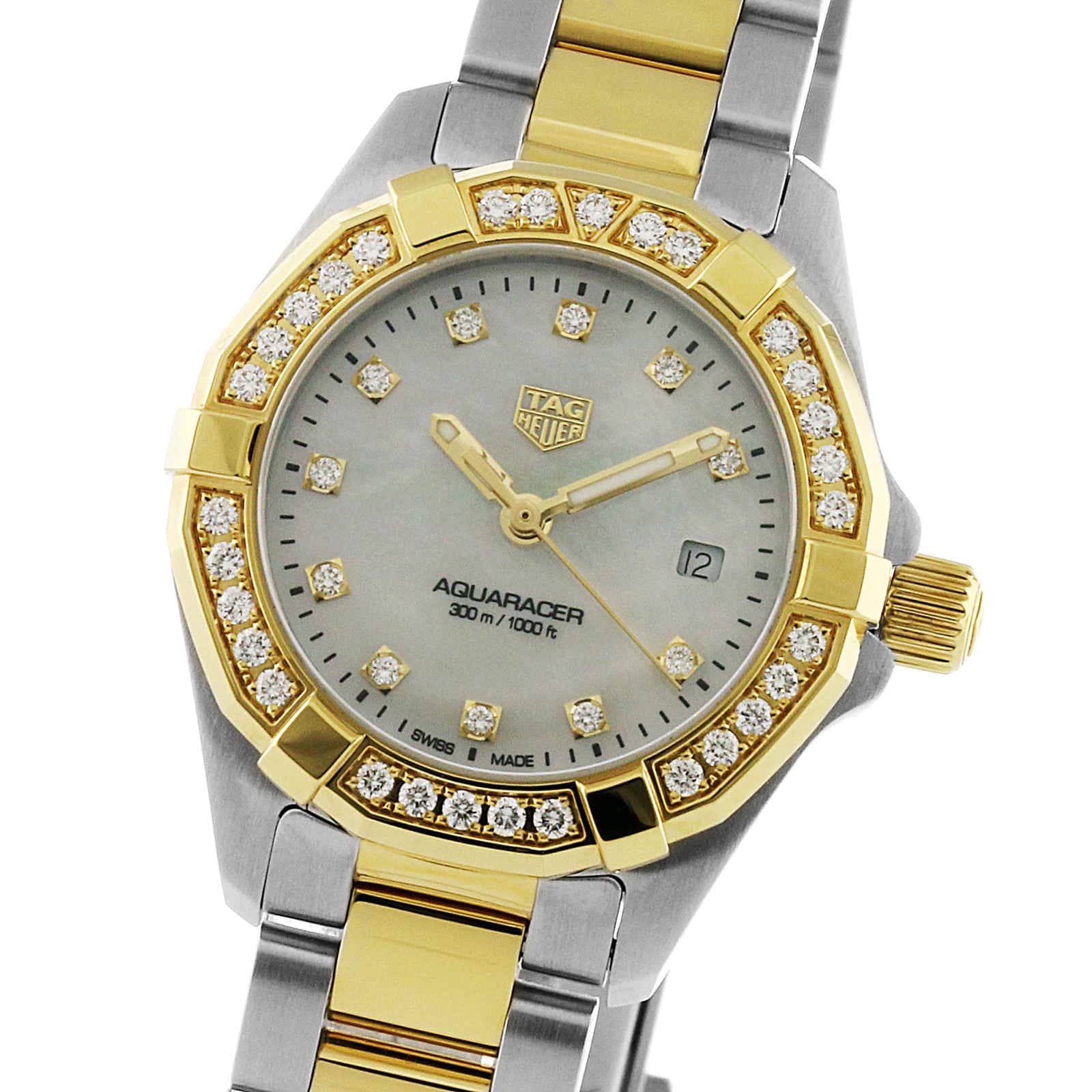 Replica TAG Heuer Aquaracer 300M Quartz 27mm Ladies details WBD1423.BB0321 3 Replica TAG Heuer Aquaracer 300M Quartz 27mm Ladies details WBD1423.BB0321