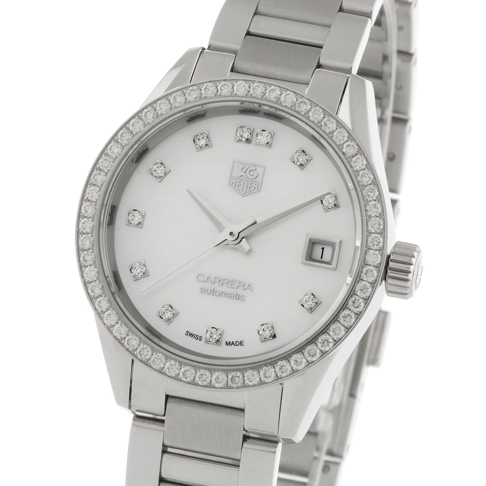 Replica TAG Heuer Carrera Calibre 9 Automatic 28mm Ladies details WAR2415.BA0776 3 Replica TAG Heuer Carrera Calibre 9 Automatic 28mm Ladies details WAR2415.BA0776