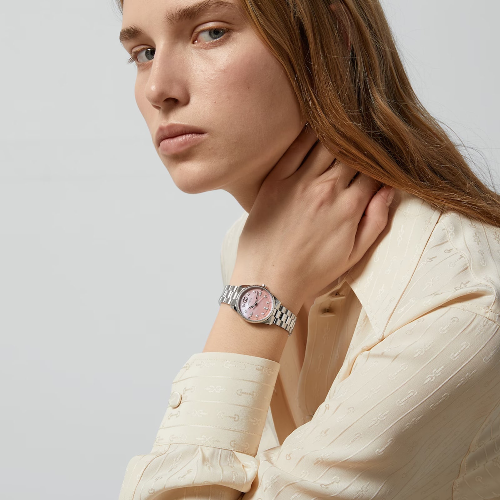 Replica Gucci G-Timeless 29mm Ladies details YA1265062 3 Replica Gucci G-Timeless 29mm Ladies details YA1265062