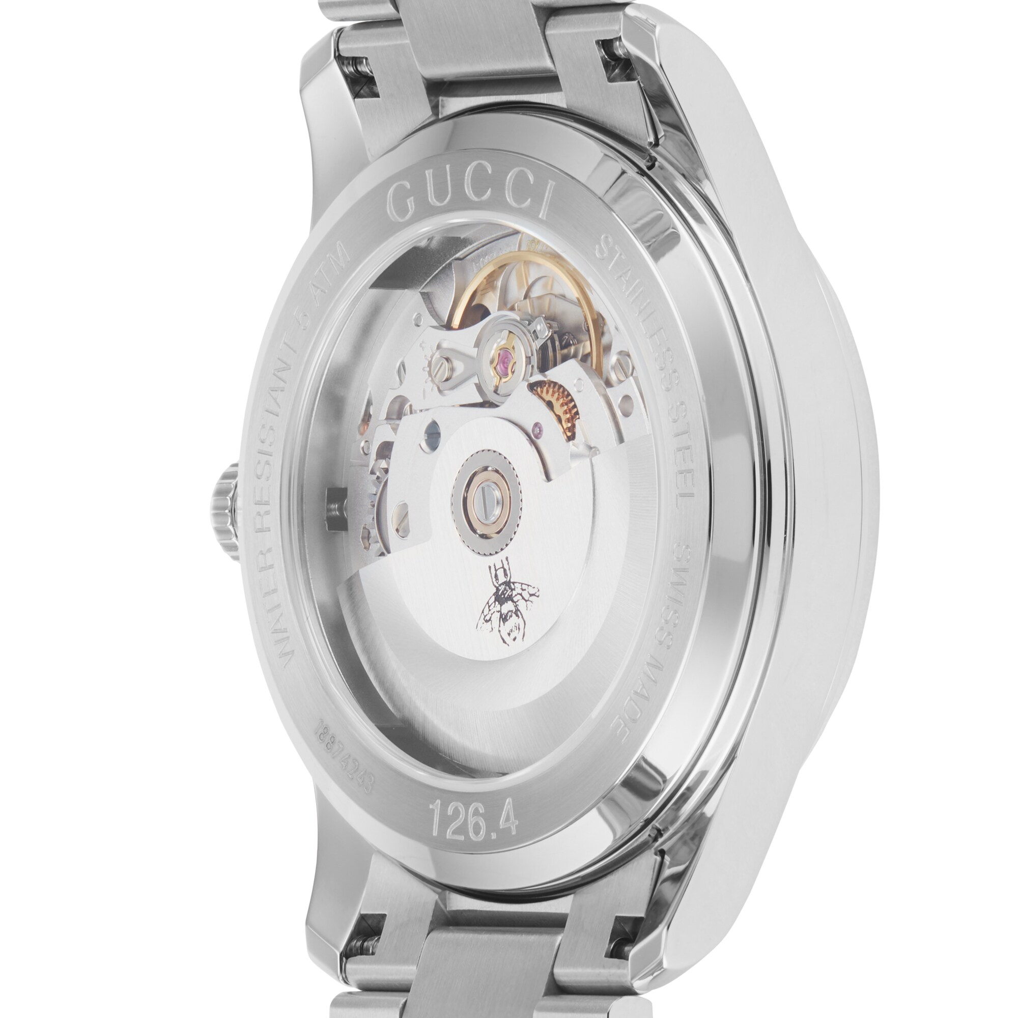Replica Gucci G-Timeless 38mm Ladies details YA1264176