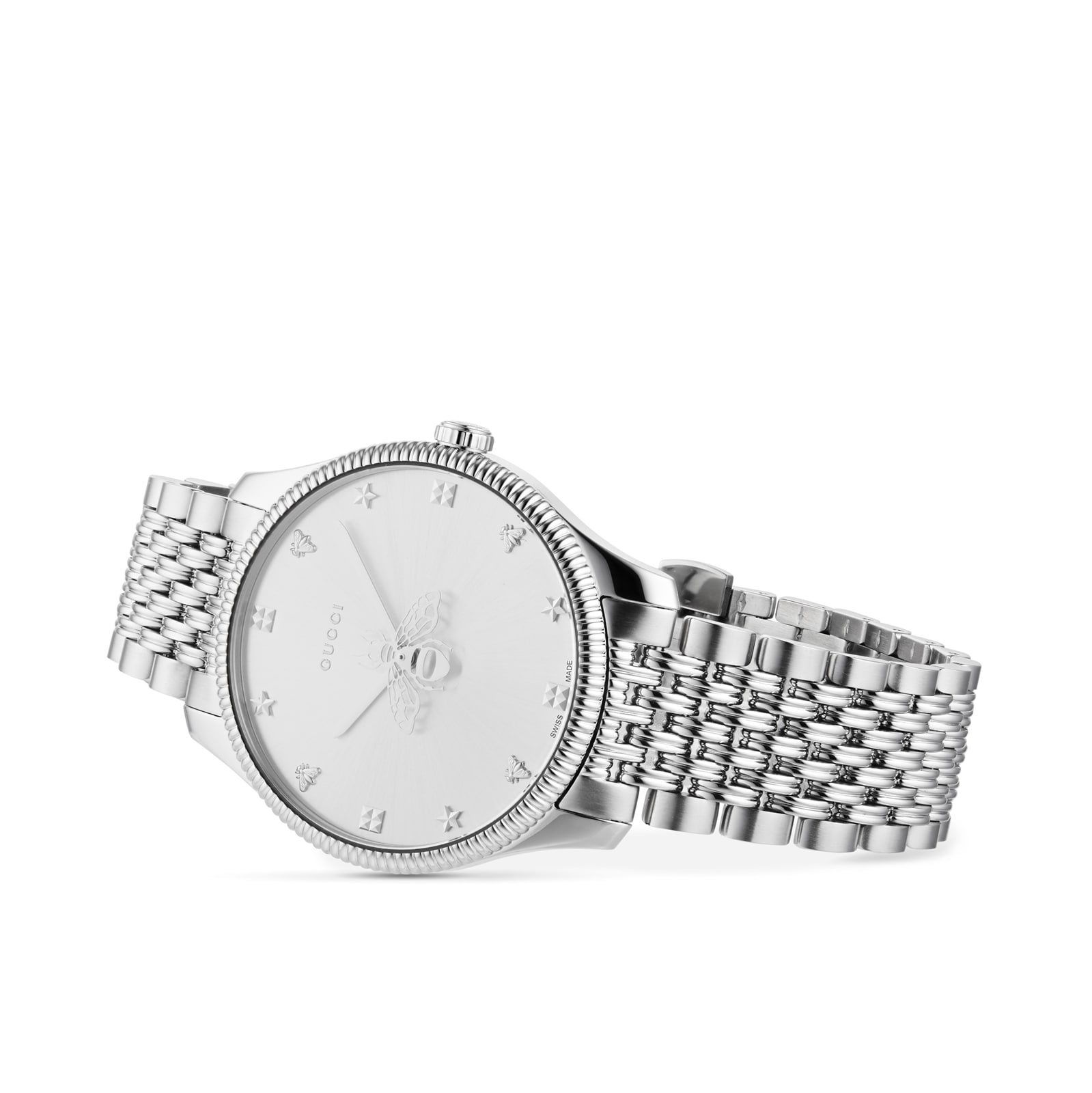 Replica Gucci G-Timeless details 36mm YA1264153 3 Replica Gucci G-Timeless details 36mm YA1264153