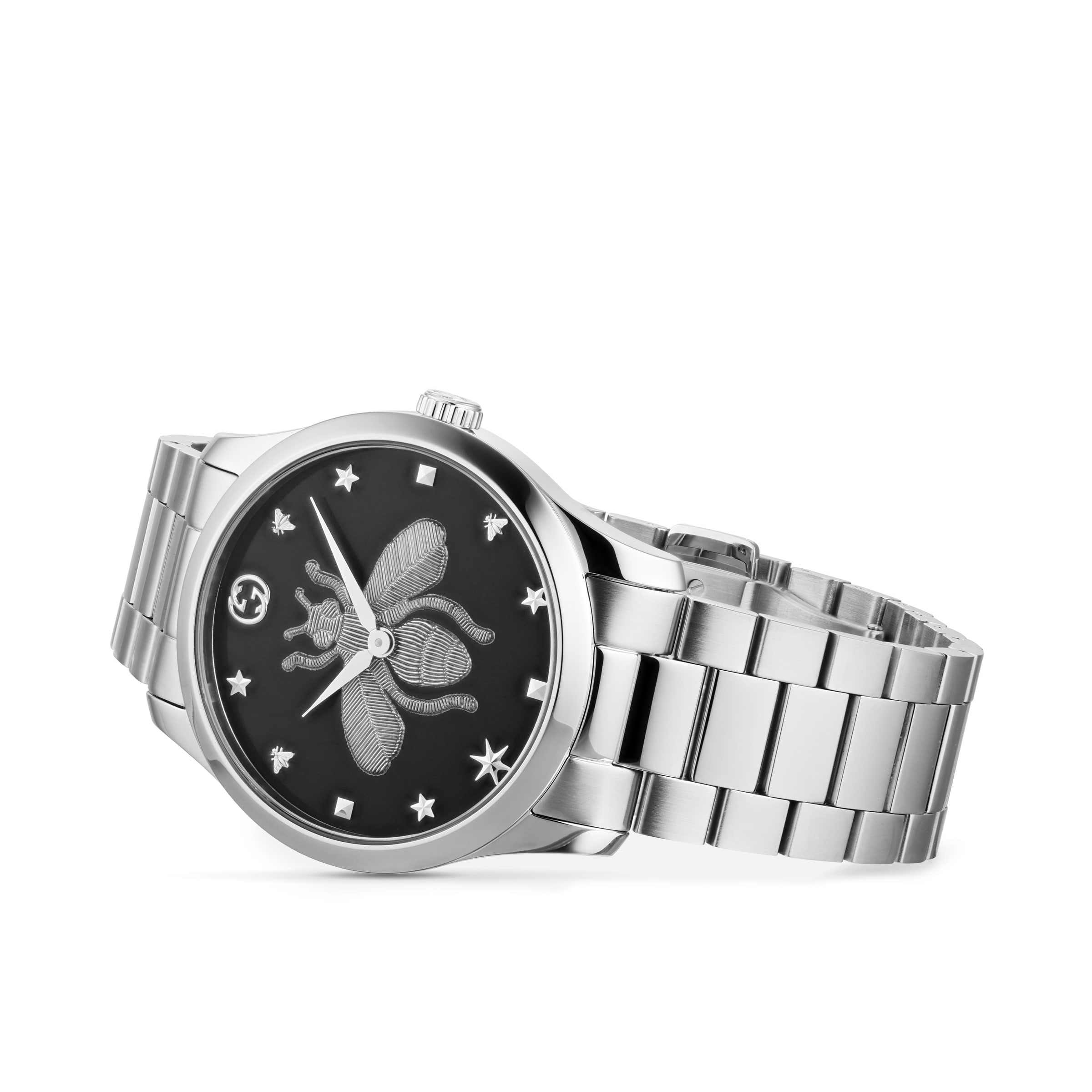 Replica Gucci G-Timeless details 38mm YA1264136 3 Replica Gucci G-Timeless details 38mm YA1264136