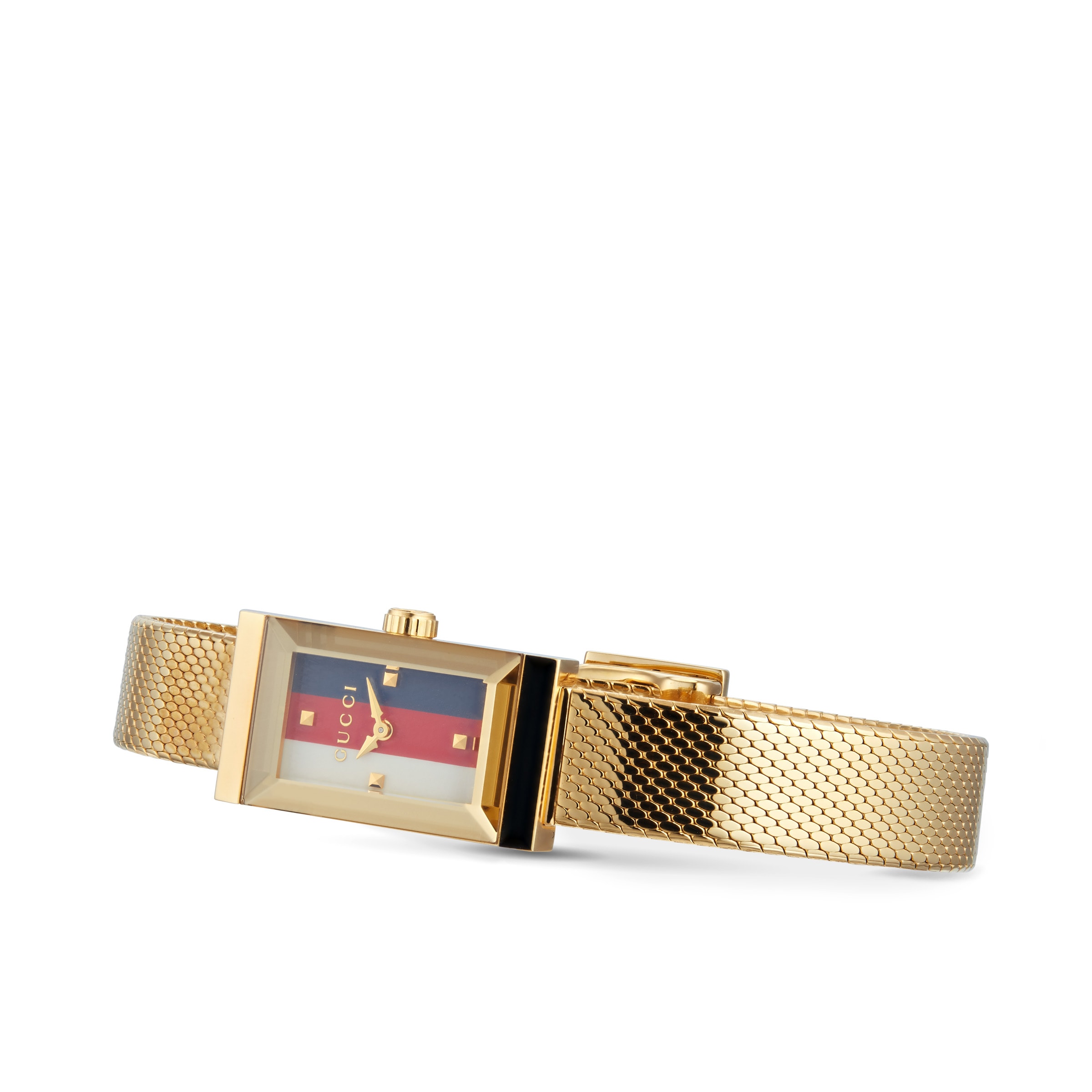 Replica Gucci G-Frame details 14mm YA147511