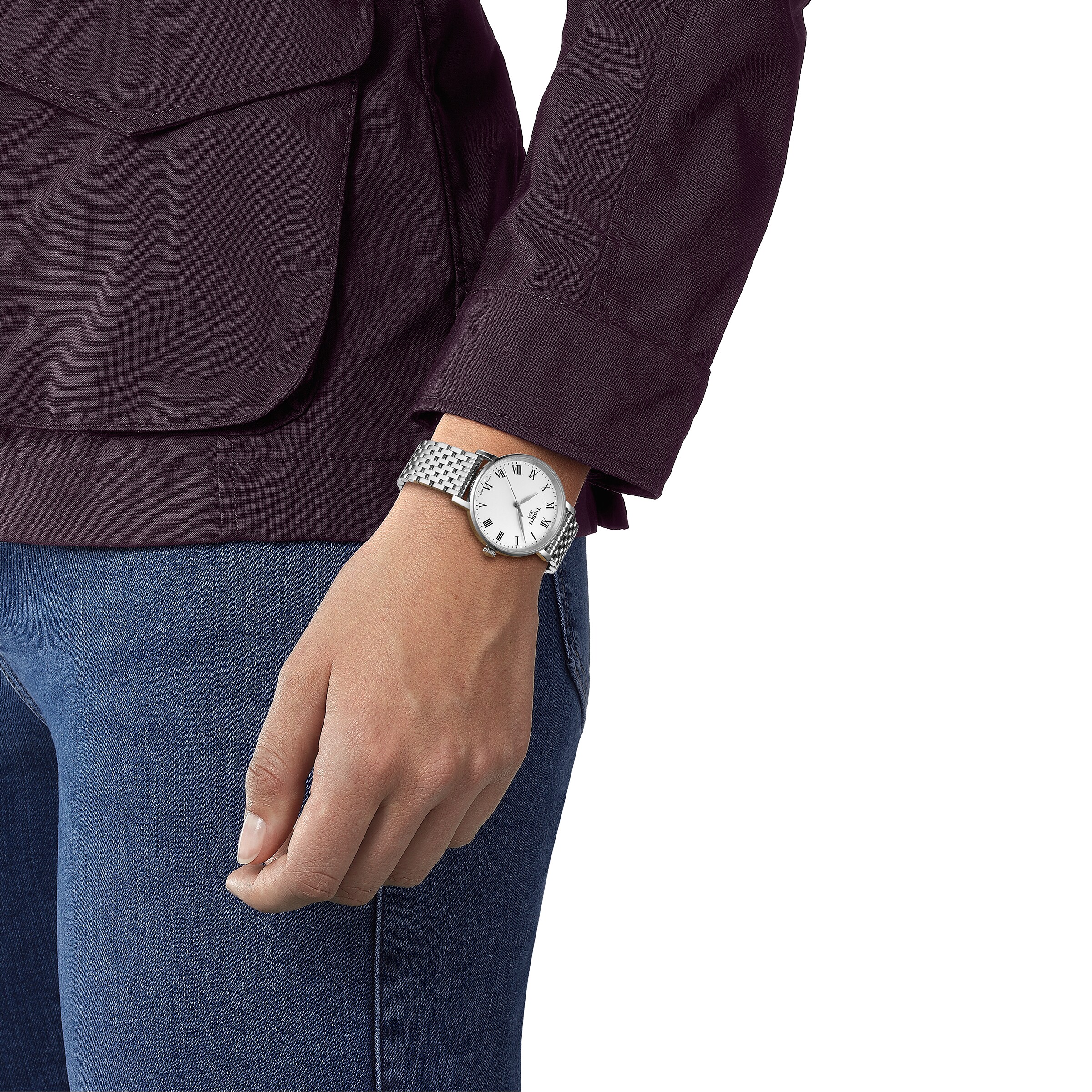 Replica Tissot Everytime 34mm Ladies details T1432101103300