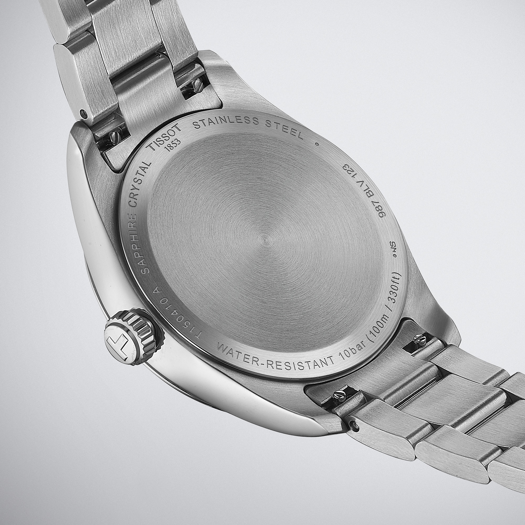 Replica Tissot PR 100 34mm Ladies details T1502101135100