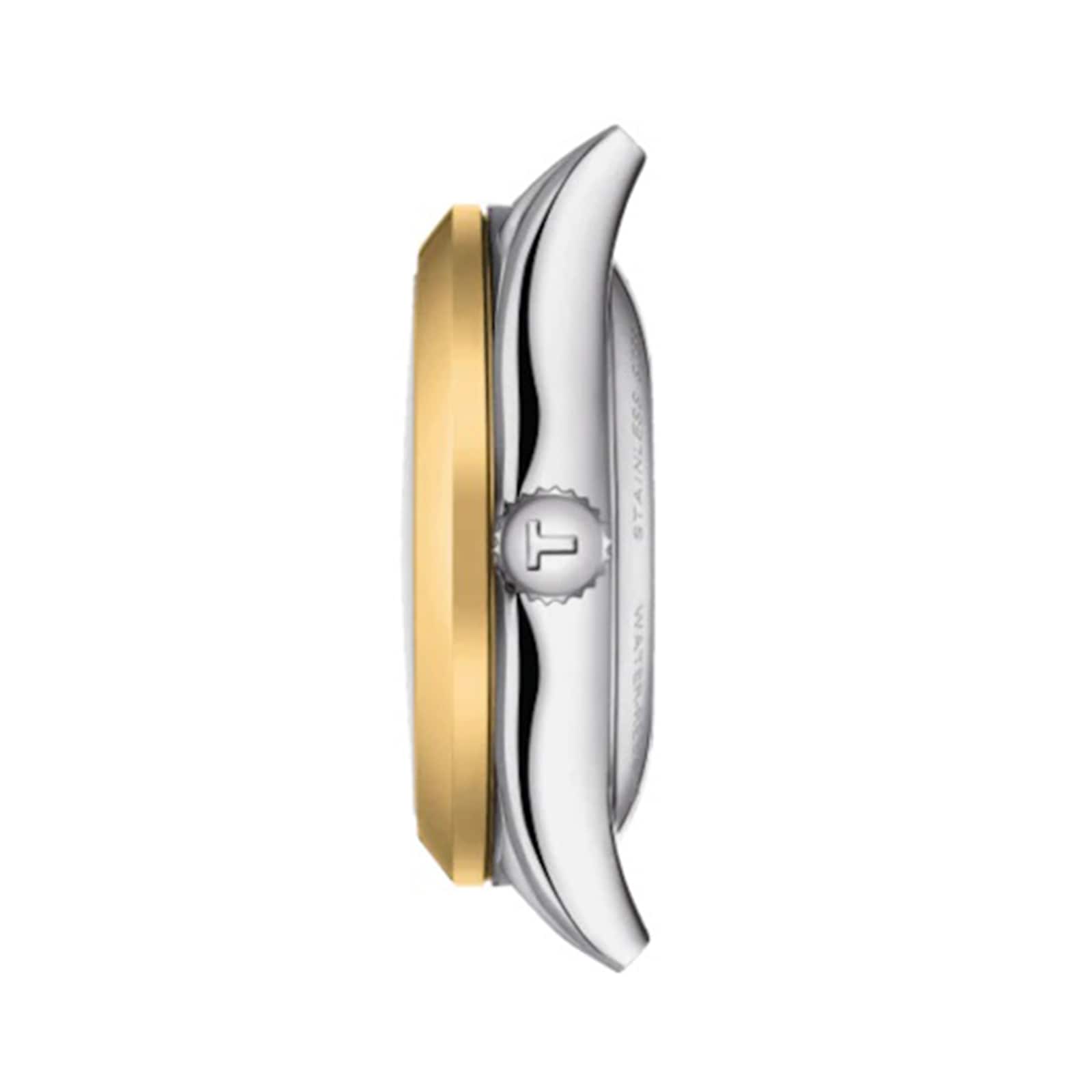 Replica Tissot T-Gold T-My Lady 18K Gold Automatic 29mm Ladies details Blue T9300074604600 3 Replica Tissot T-Gold T-My Lady 18K Gold Automatic 29mm Ladies details Blue T9300074604600
