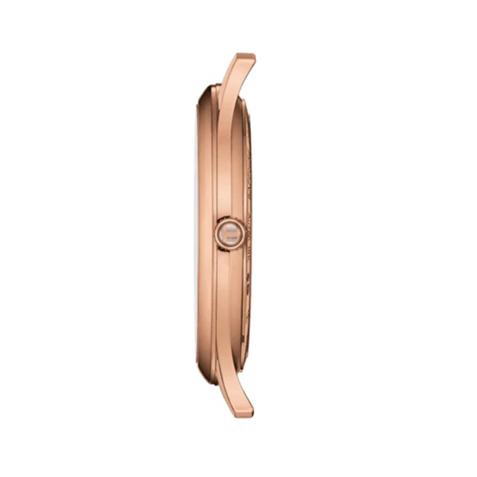 Replica Tissot T-Gold Excellence Lady 18K Gold 32mm Ladies details Brown T9262107629100 3 Replica Tissot T-Gold Excellence Lady 18K Gold 32mm Ladies details Brown T9262107629100
