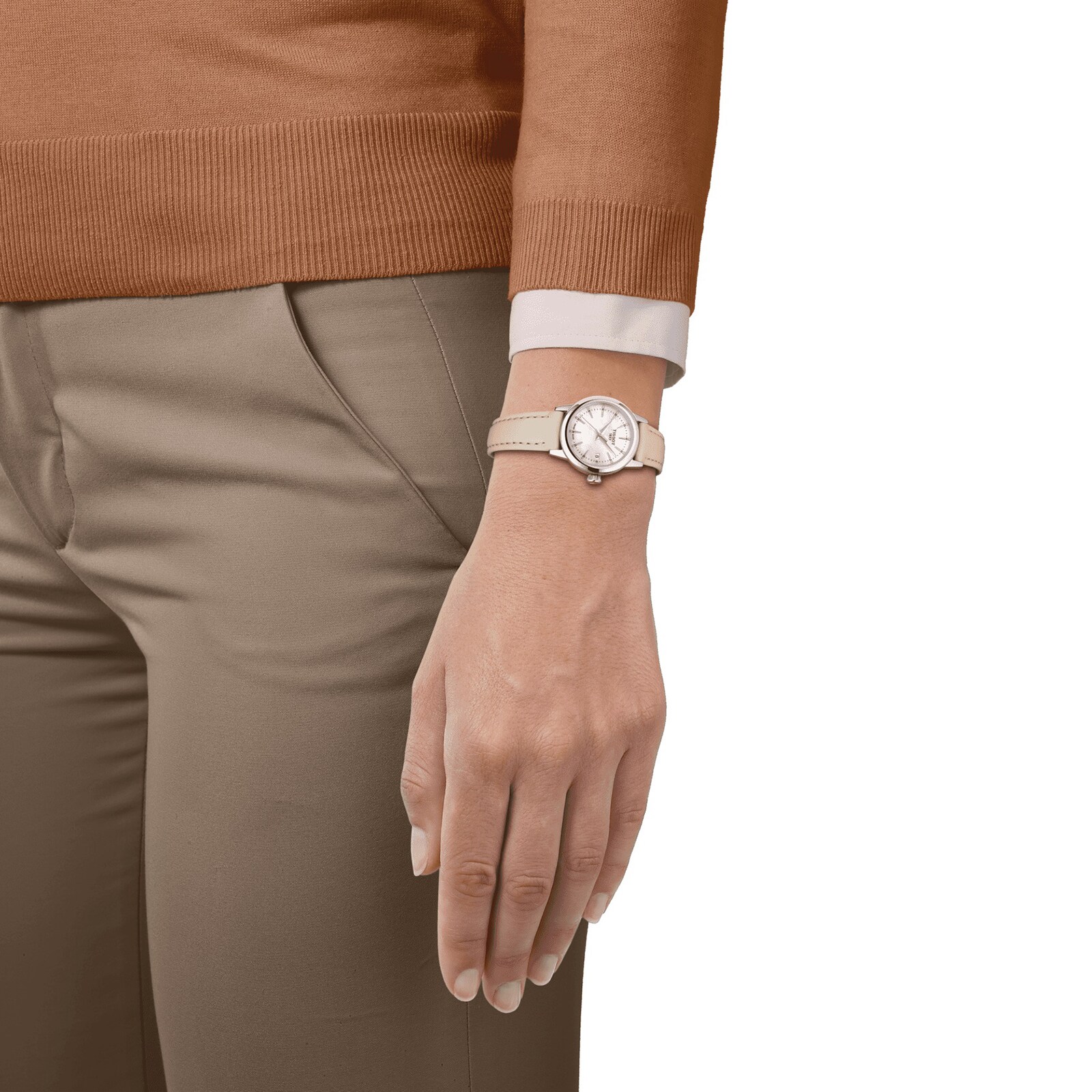 Replica Tissot T-Classic Dream Lady 28mm Ladies details T1292101611100