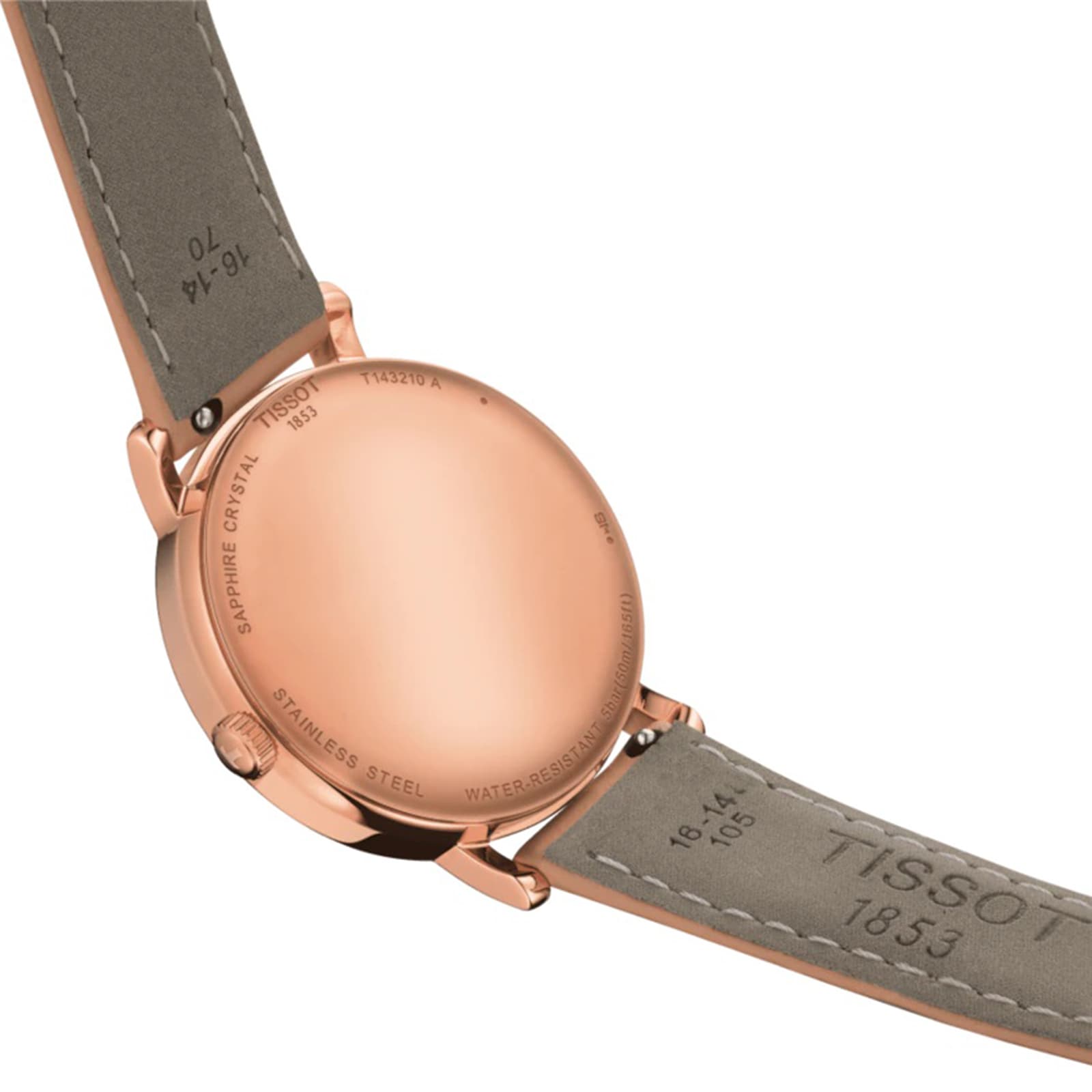 Replica Tissot T-Classic Everytime 34mm Ladies details T1432103601100