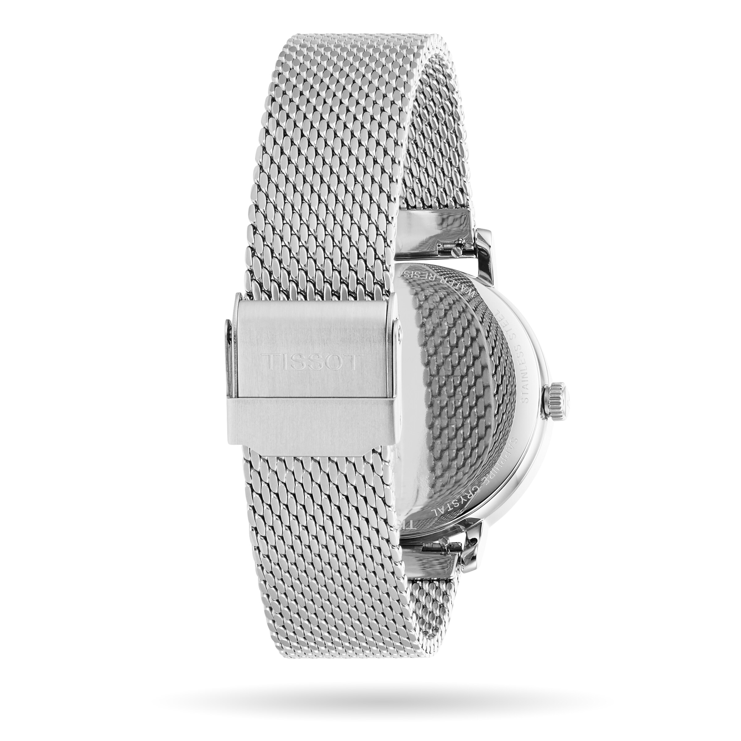Replica Tissot Everytime Silver 34mm Ladies details T1432101101100 3 Replica Tissot Everytime Silver 34mm Ladies details T1432101101100