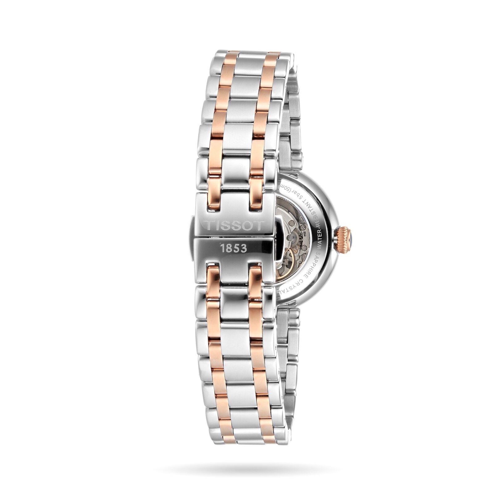 Replica Tissot Belissima 29mm Ladies details T1262072201300 3 Replica Tissot Belissima 29mm Ladies details T1262072201300