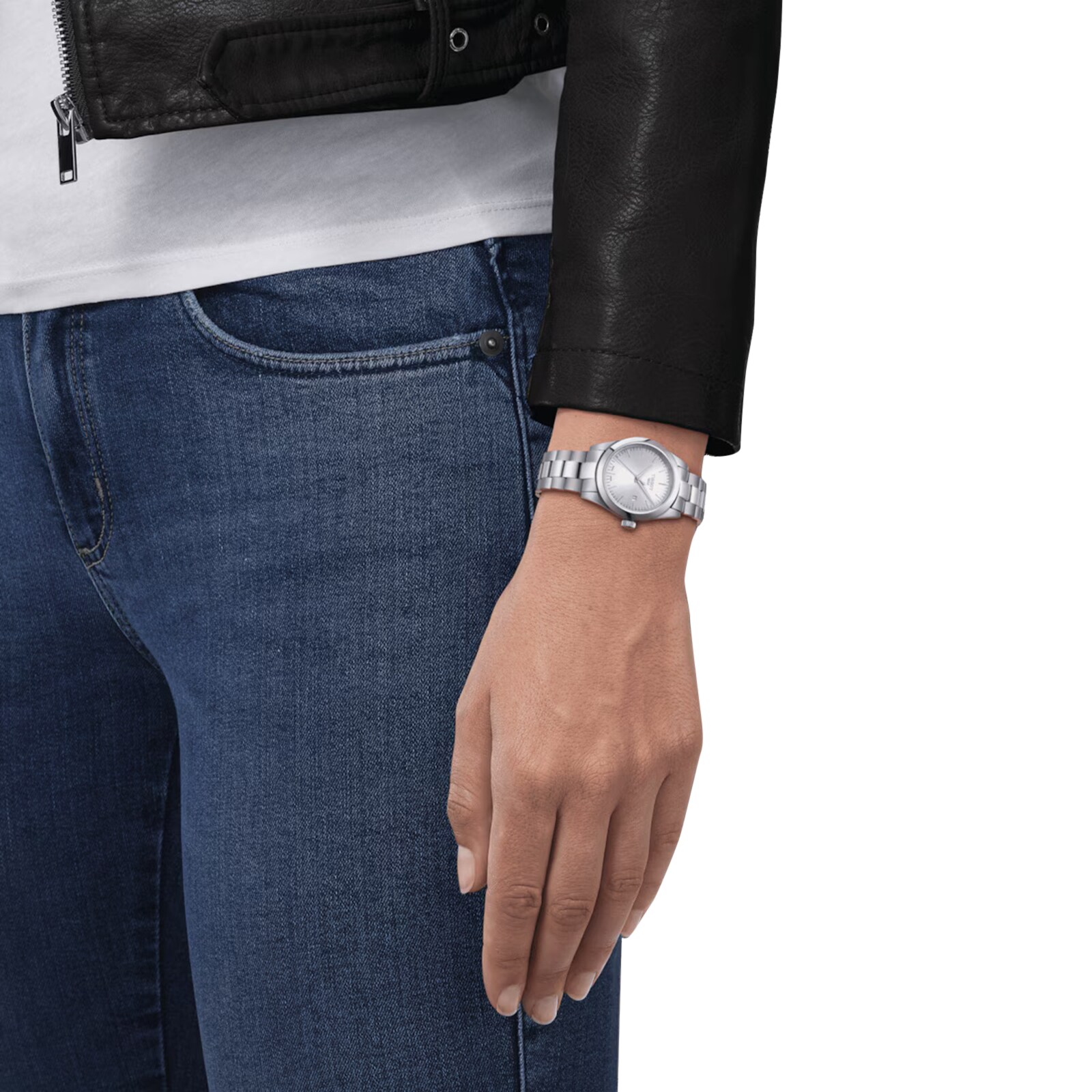 Replica Tissot T-Classic 29.5mm Ladies details T1320101103100