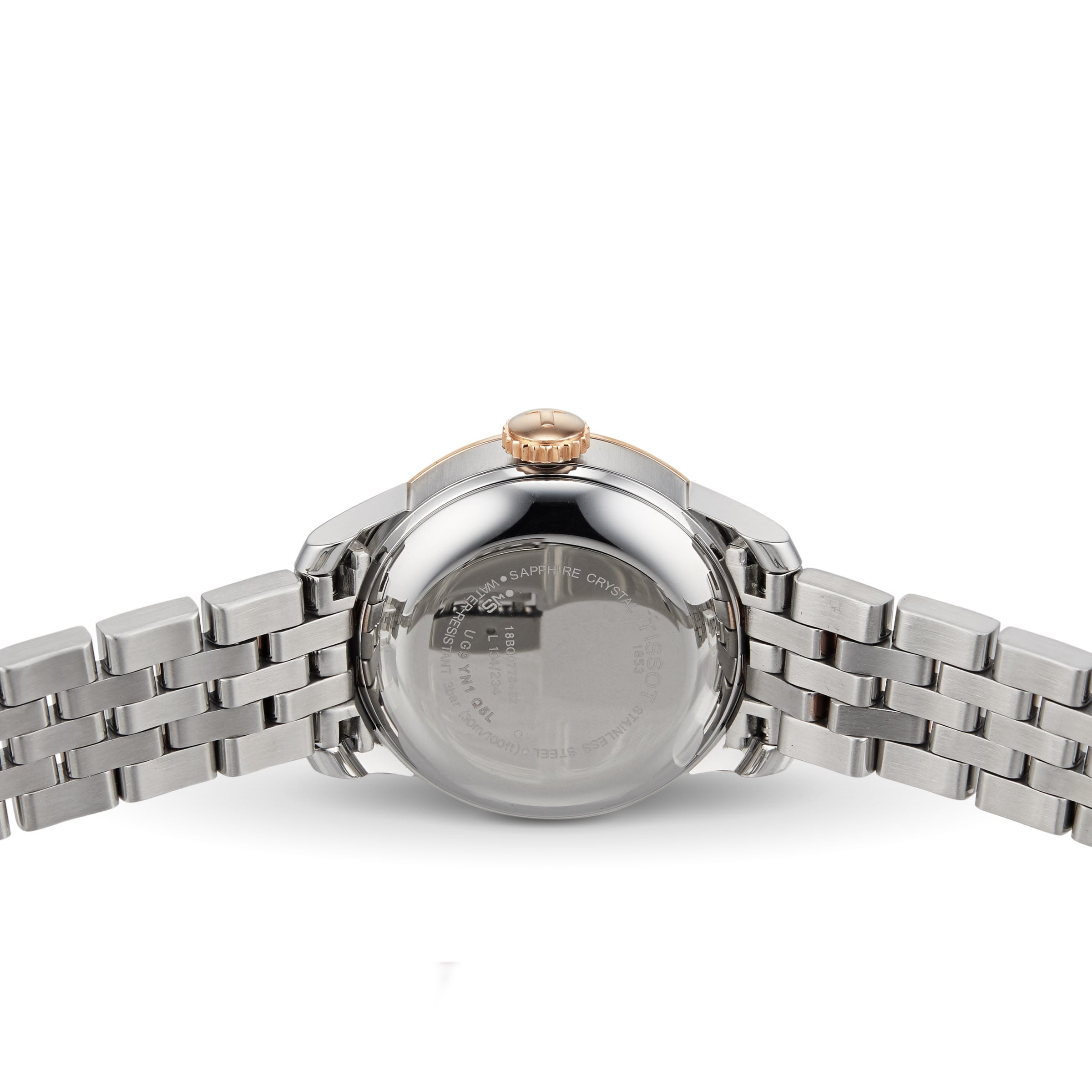 Replica Tissot T-Classic Le Locle 25mm Ladies details T41218333
