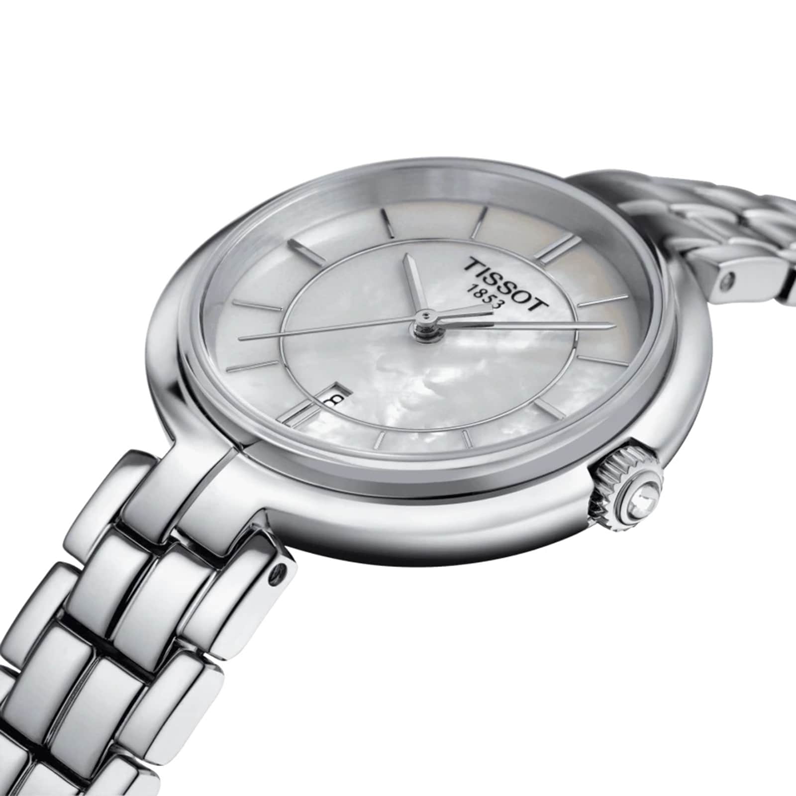Replica Tissot T-Trend Flamingo 26mm Ladies details T0942101111100 3 Replica Tissot T-Trend Flamingo 26mm Ladies details T0942101111100