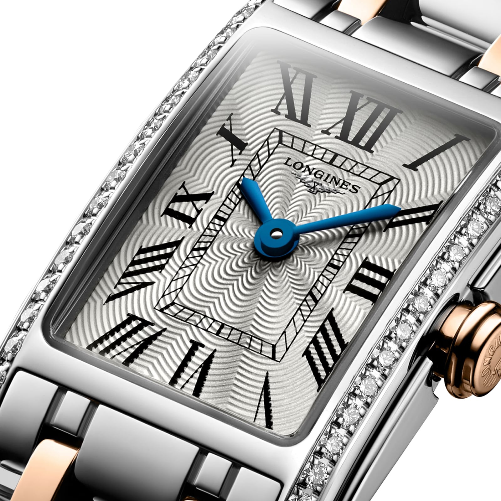 Replica Longines DolceVita 17.70mm X 27mm Ladies details Silver L52585797 3 Replica Longines DolceVita 17.70mm X 27mm Ladies details Silver L52585797