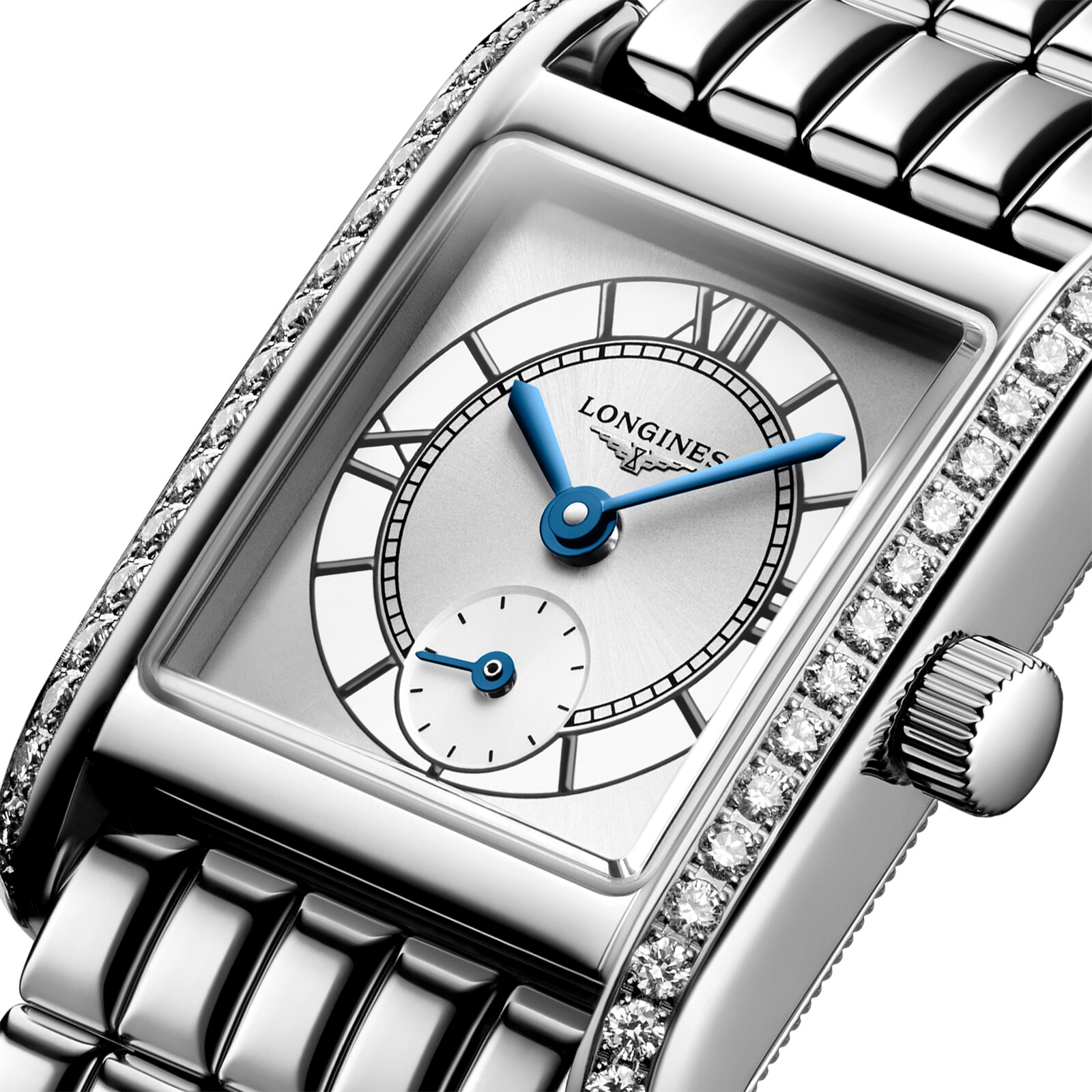 Replica Longines Mini Dolce Vita 21.5mm X 29mm Ladies details Silver Stainless Steel L52000756 3 Replica Longines Mini Dolce Vita 21.5mm X 29mm Ladies details Silver Stainless Steel L52000756