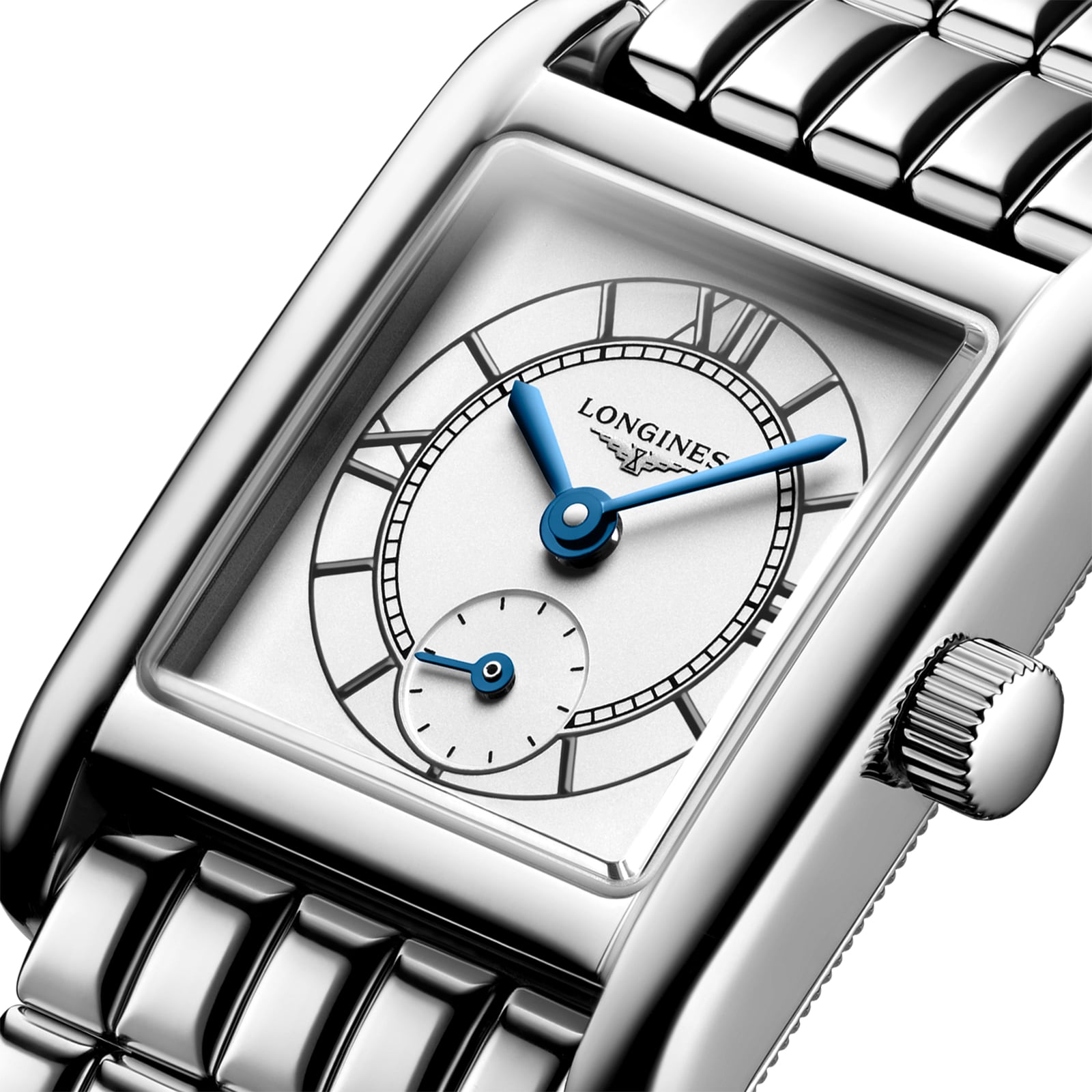 Replica Longines Dolce Vita 21.5mm X 29mm Ladies details Silver Stainless Steel L52004756 3 Replica Longines Dolce Vita 21.5mm X 29mm Ladies details Silver Stainless Steel L52004756