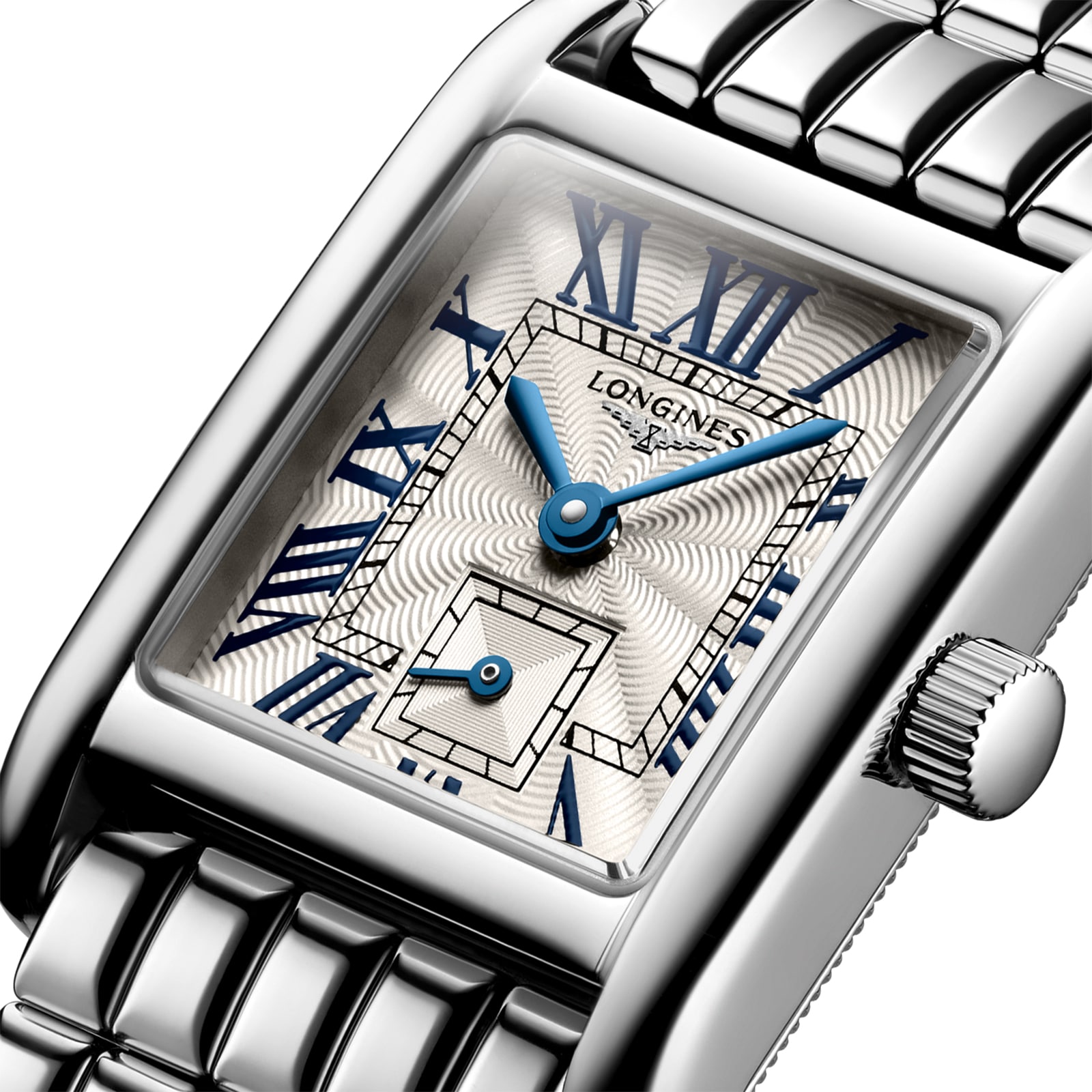 Replica Longines Mini Dolce Vita 21.5mm X 29mm Ladies details Silver Stainless Steel L52004716 3 Replica Longines Mini Dolce Vita 21.5mm X 29mm Ladies details Silver Stainless Steel L52004716