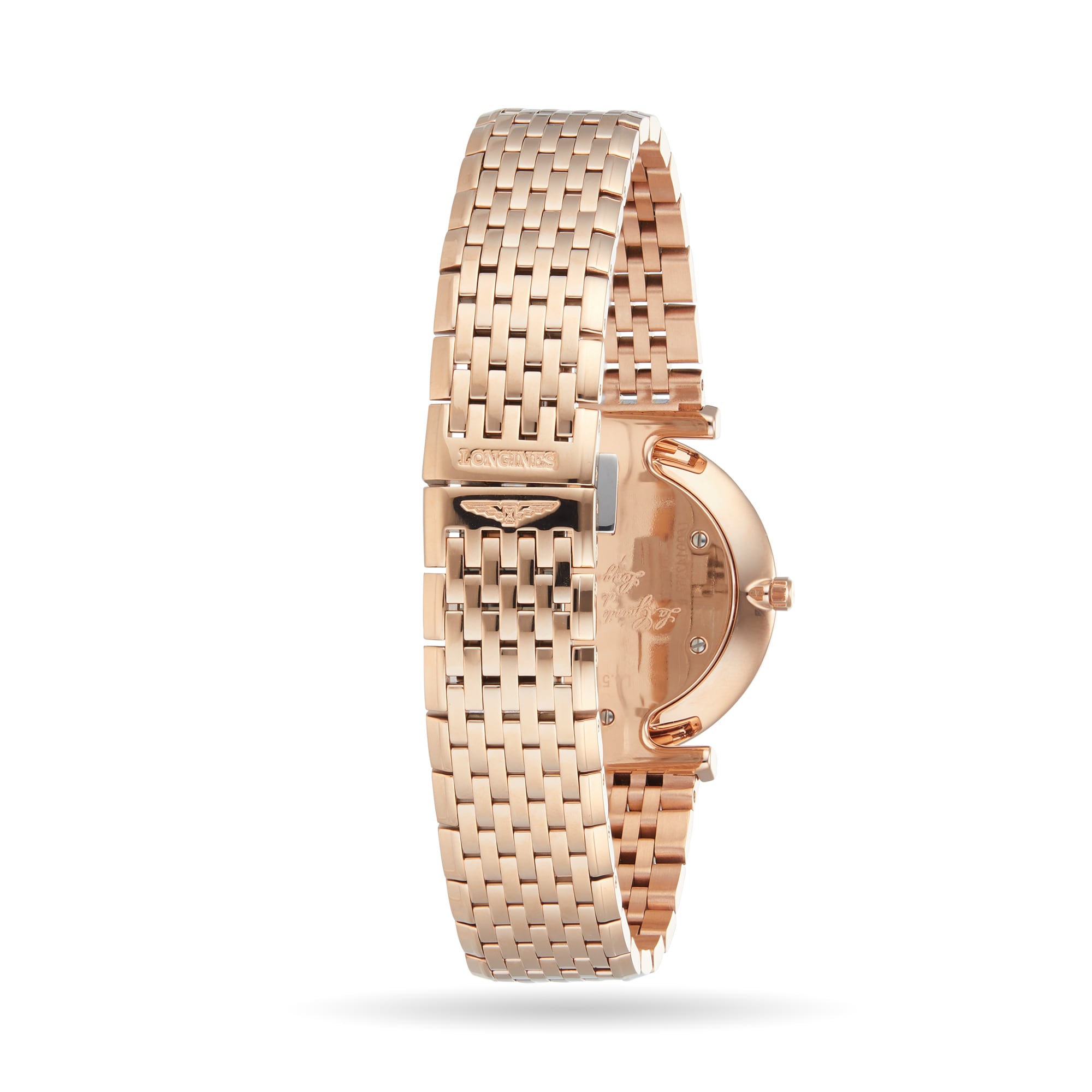 Replica Longines Le Grande Classique 29mm Ladies details Rose L45121908