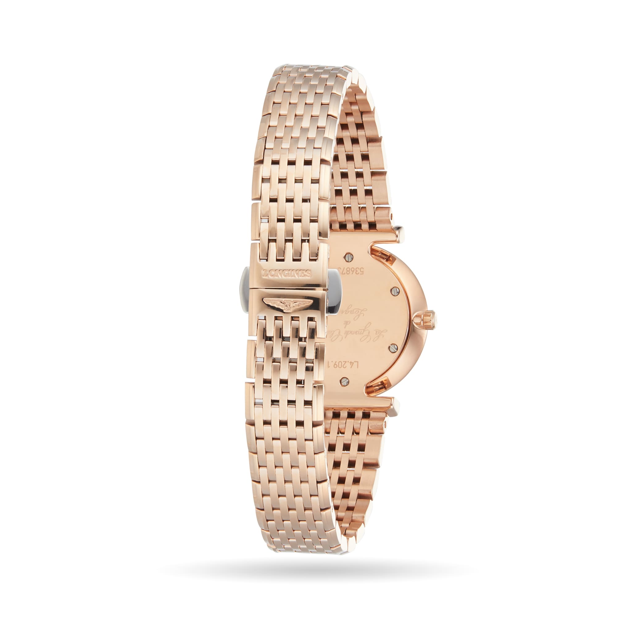 Replica Longines Le Grande Classique 24mm Ladies details Rose L42091908 3 Replica Longines Le Grande Classique 24mm Ladies details Rose L42091908