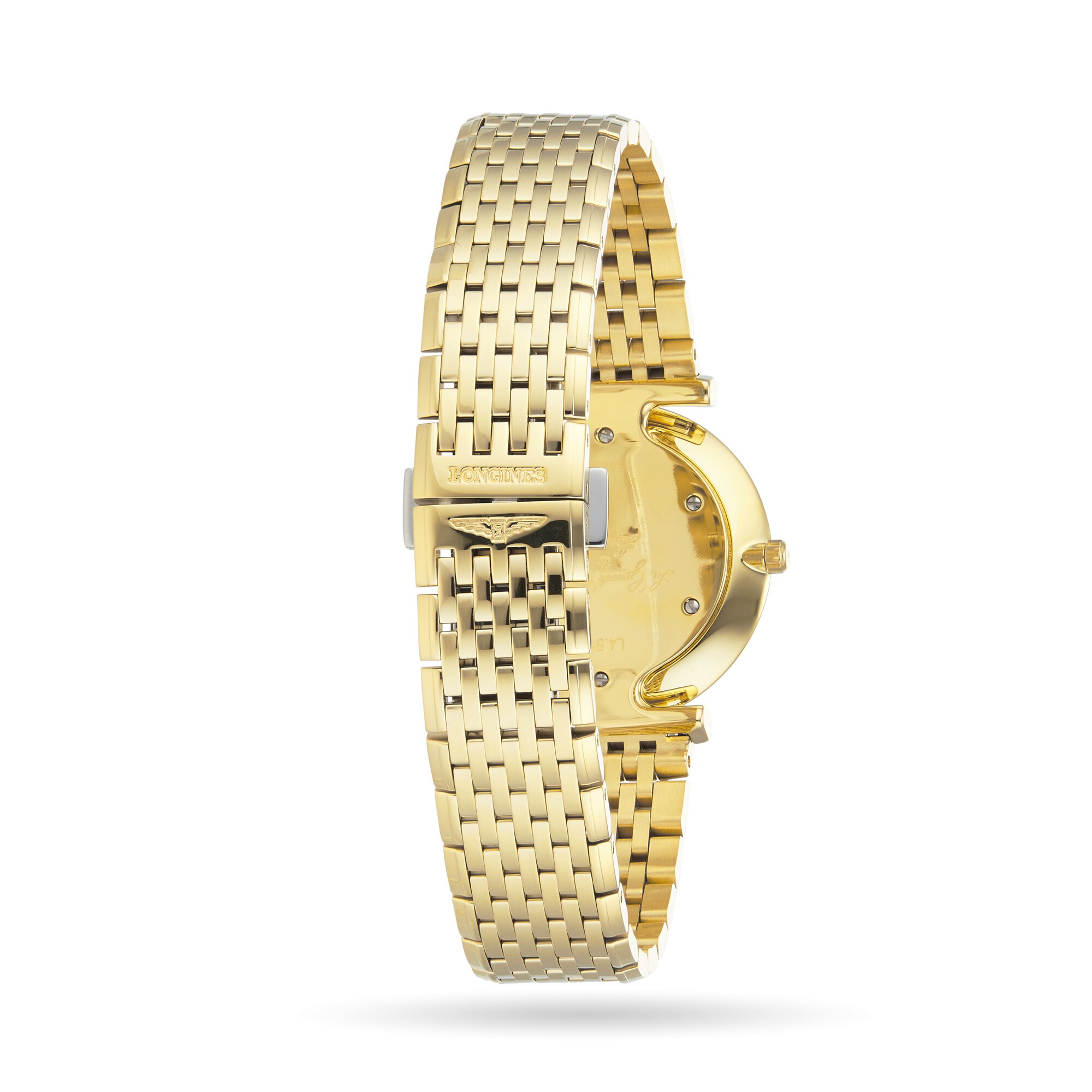 Replica Longines La Grande Classique De Longines 29mm Ladies details Gold L45122378