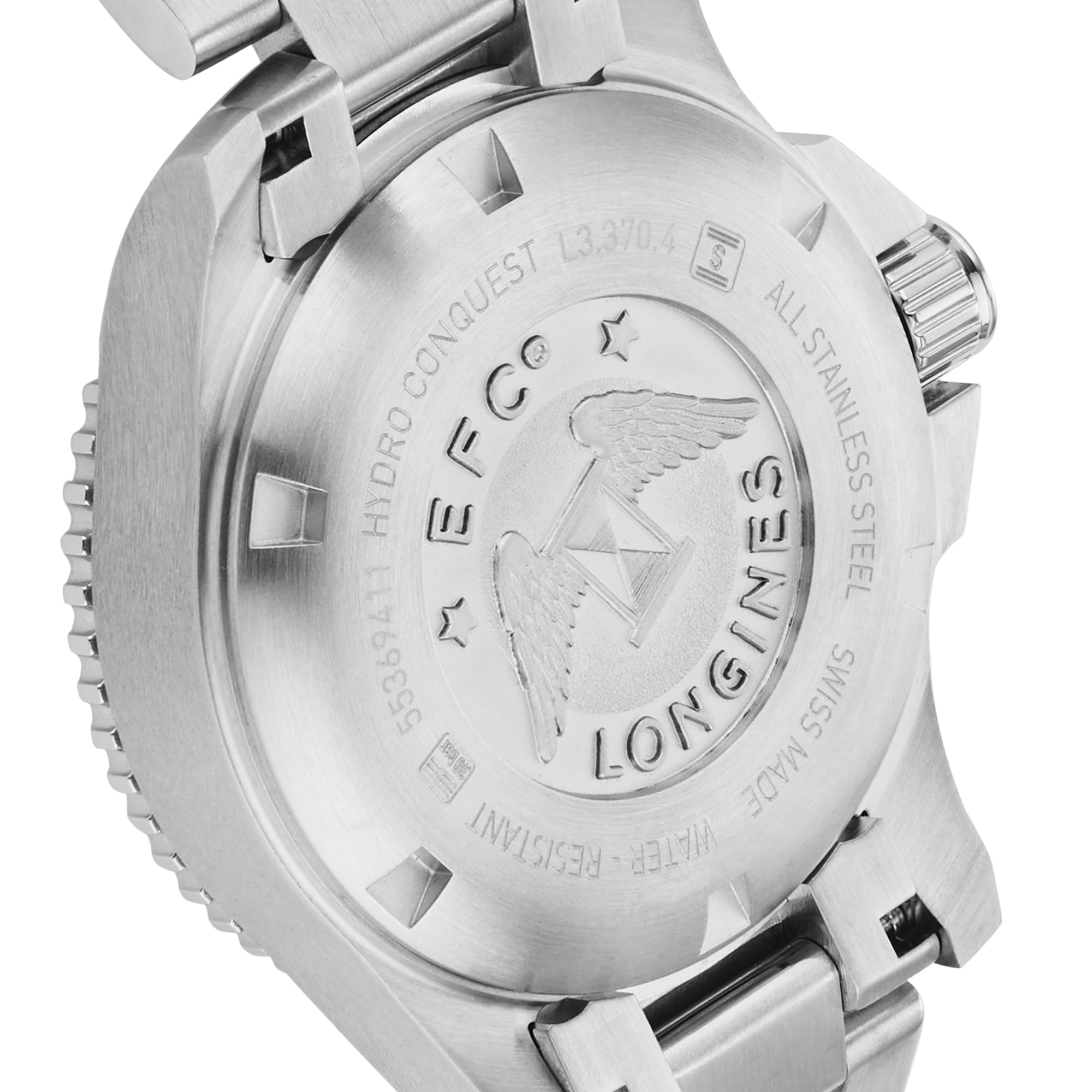 Replica Longines Hydroconquest 32mm Ladies details Black L33704566 3 Replica Longines Hydroconquest 32mm Ladies details Black L33704566