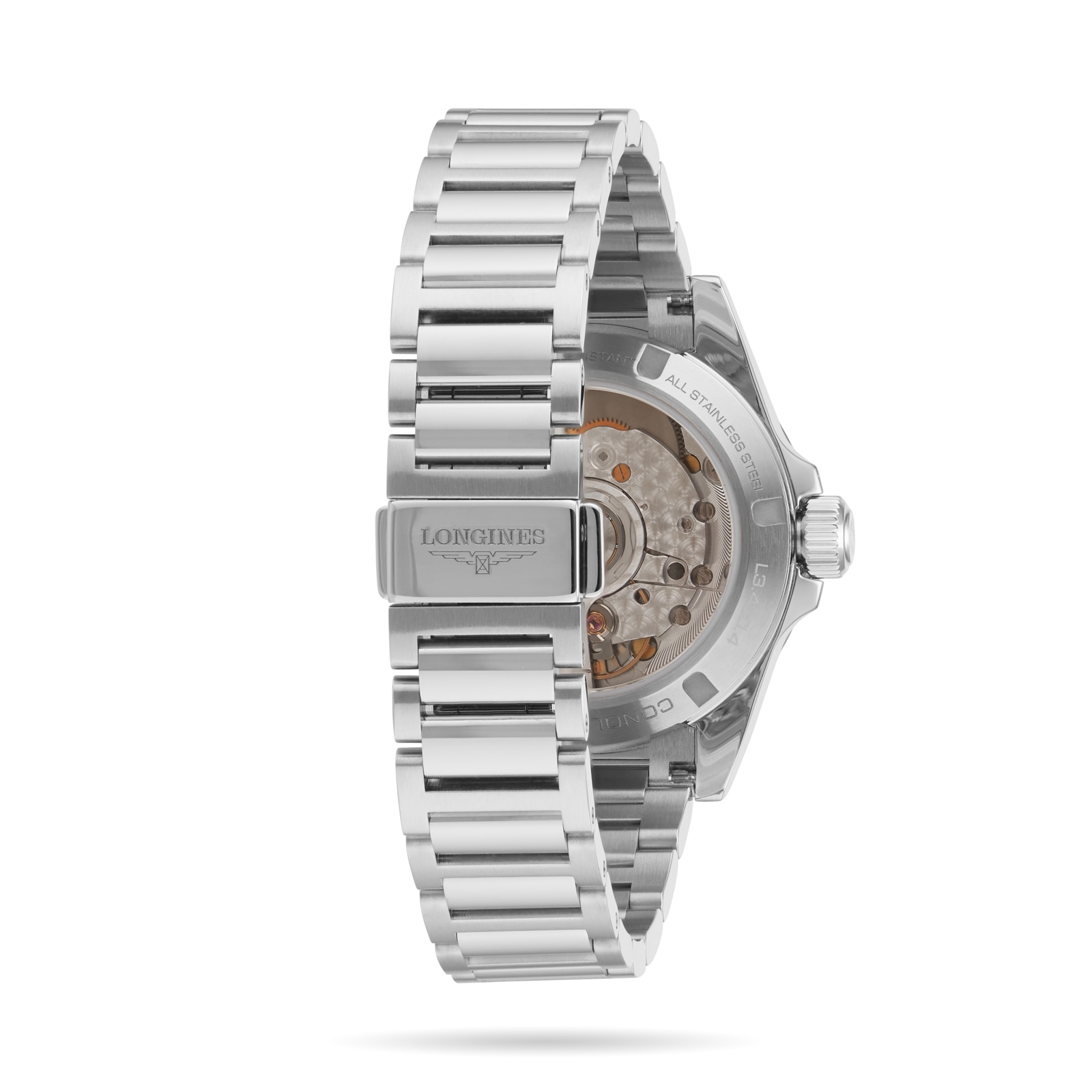 Replica Longines Conquest 34mm Ladies details Blue L34304976