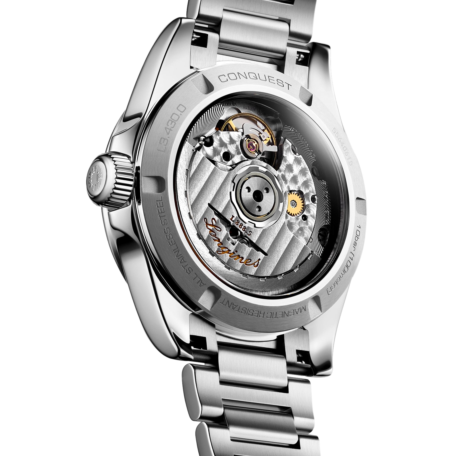 Replica Longines Conquest 2023 Automatic 34mm Ladies details L34300876