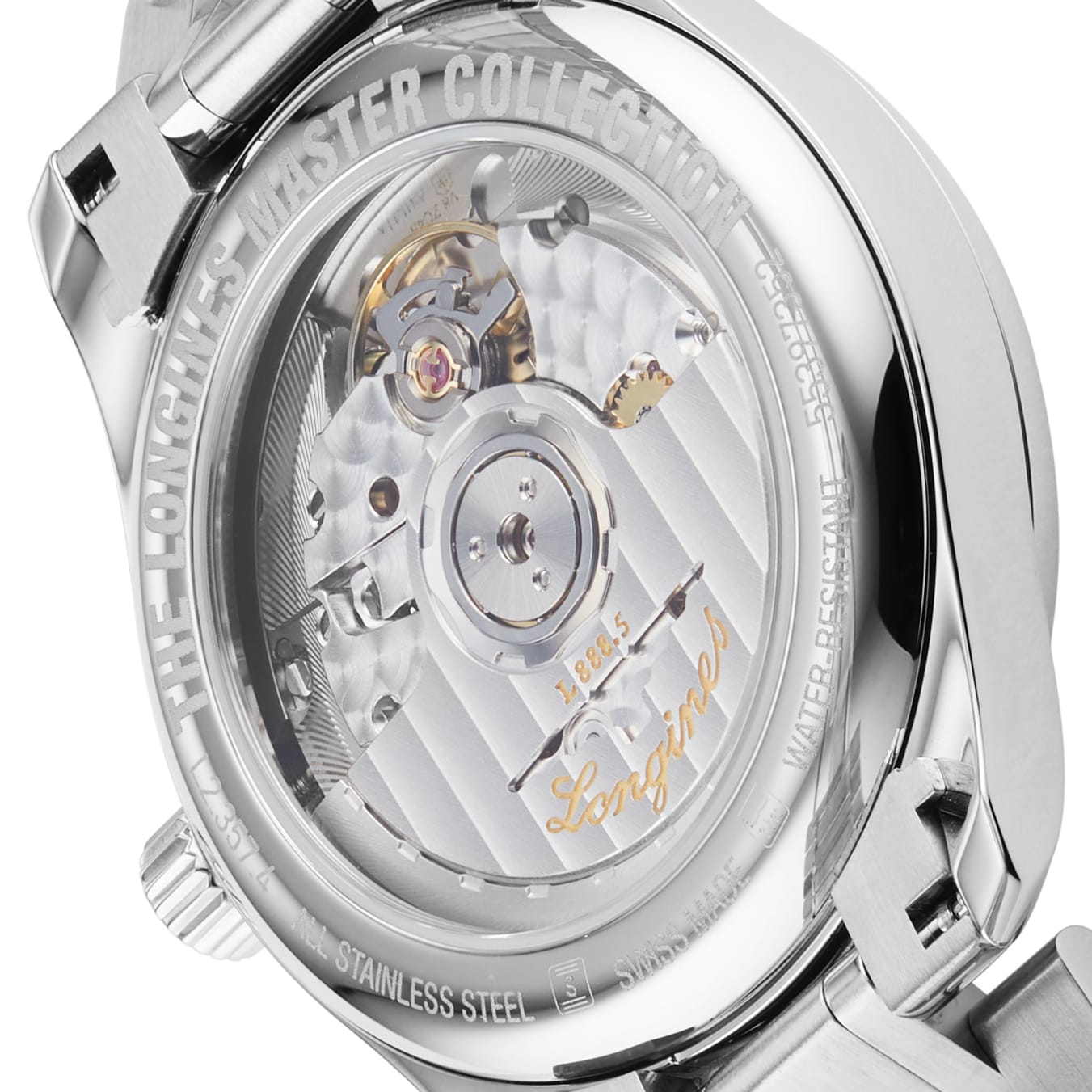 Replica Longines Master Collection 34mm Ladies details Orange L23574086 3 Replica Longines Master Collection 34mm Ladies details Orange L23574086