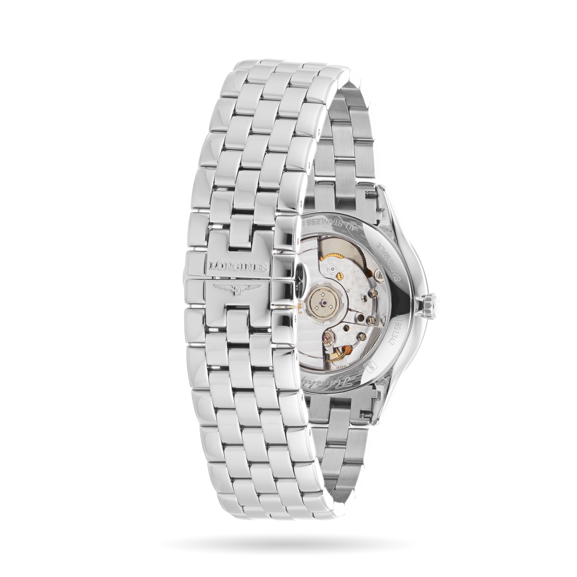 Replica Longines Flagship 40mm Ladies details L49744216 3 Replica Longines Flagship 40mm Ladies details L49744216