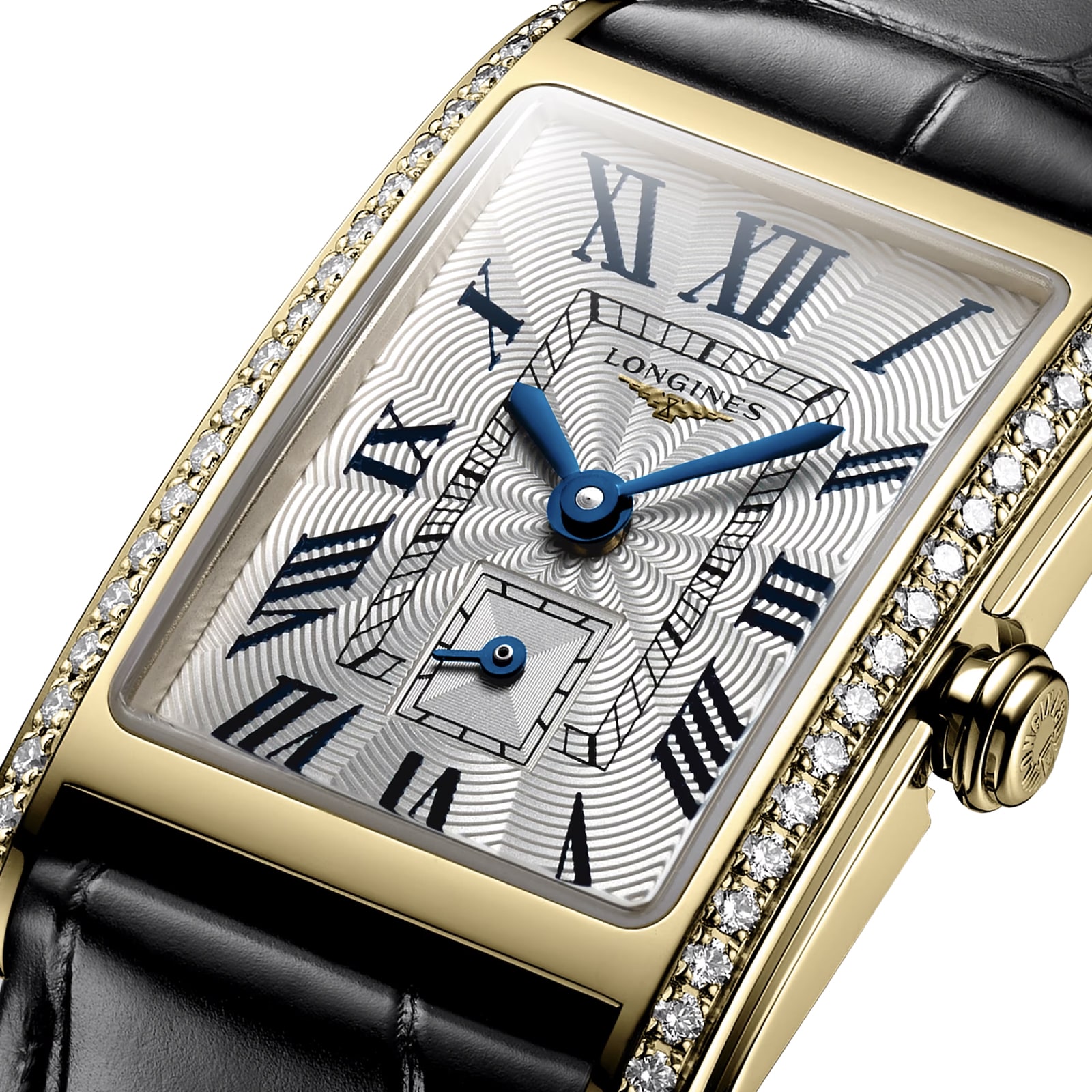Replica Longines DolceVita 32mm Ladies details Silver L52557710 3 Replica Longines DolceVita 32mm Ladies details Silver L52557710