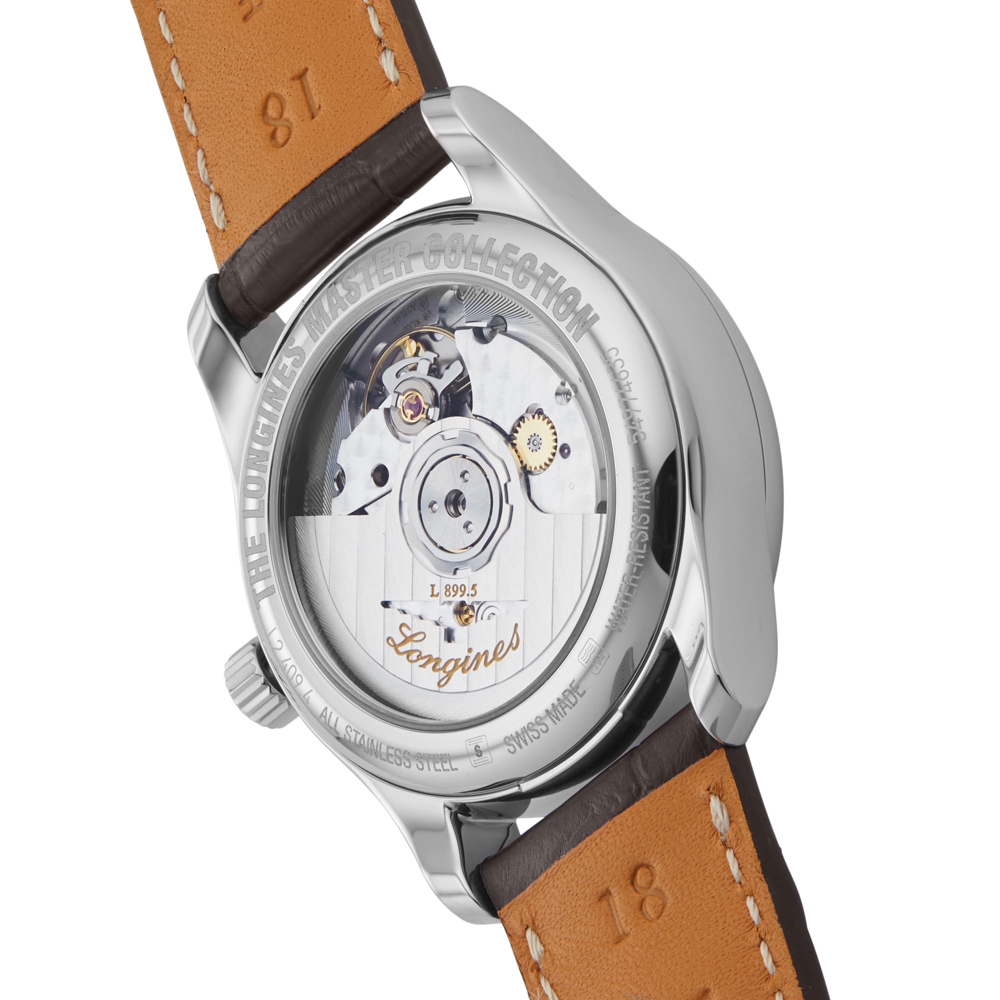 Replica Longines Master Collection 34mm Ladies details L24094783 3 Replica Longines Master Collection 34mm Ladies details L24094783