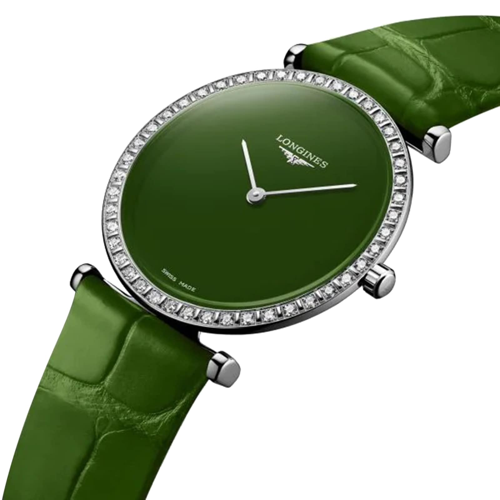 Replica Longines La Grande Classique 29mm Ladies details Green L45230602 3 Replica Longines La Grande Classique 29mm Ladies details Green L45230602