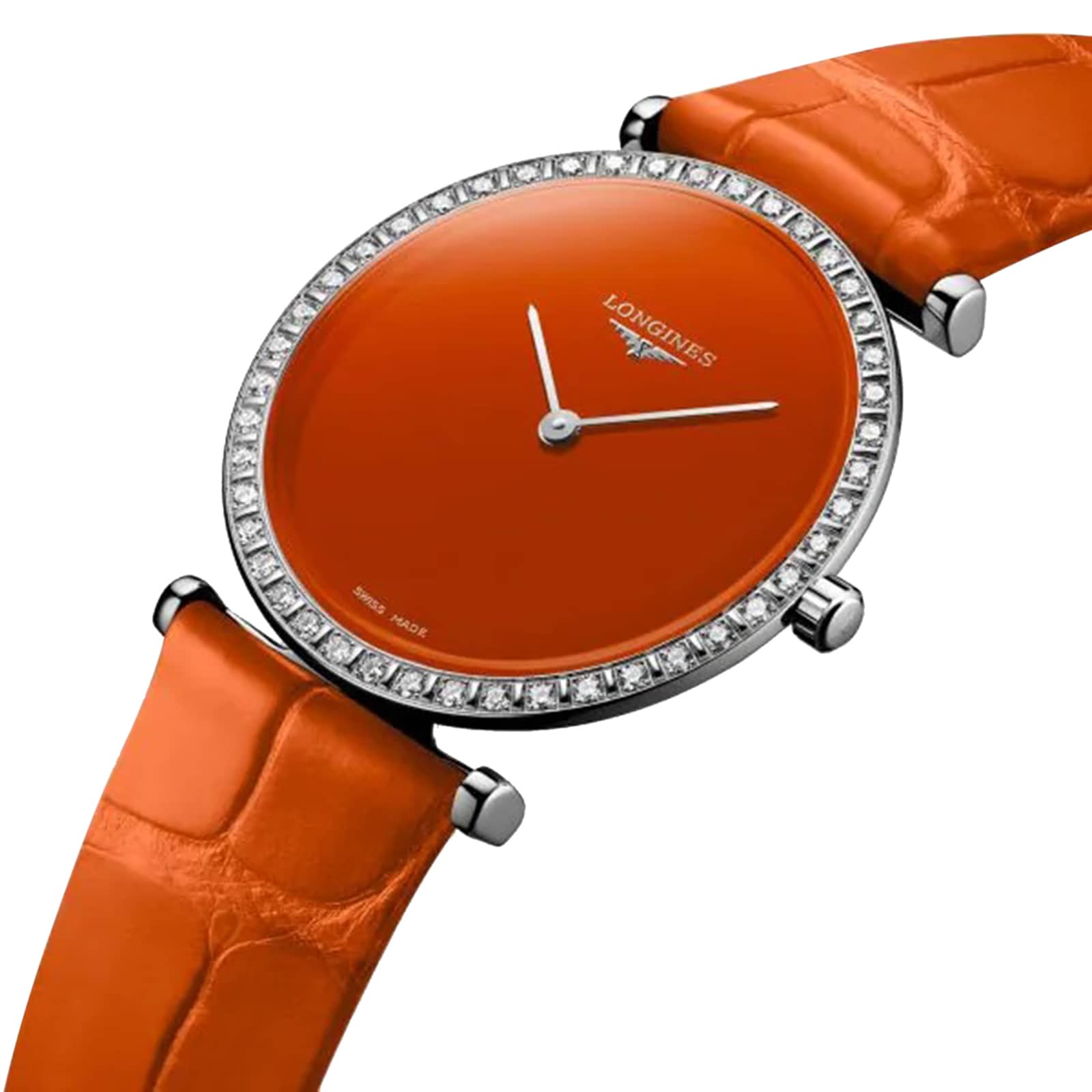 Replica Longines La Grande Classique 29mm Ladies details Orange L45230922