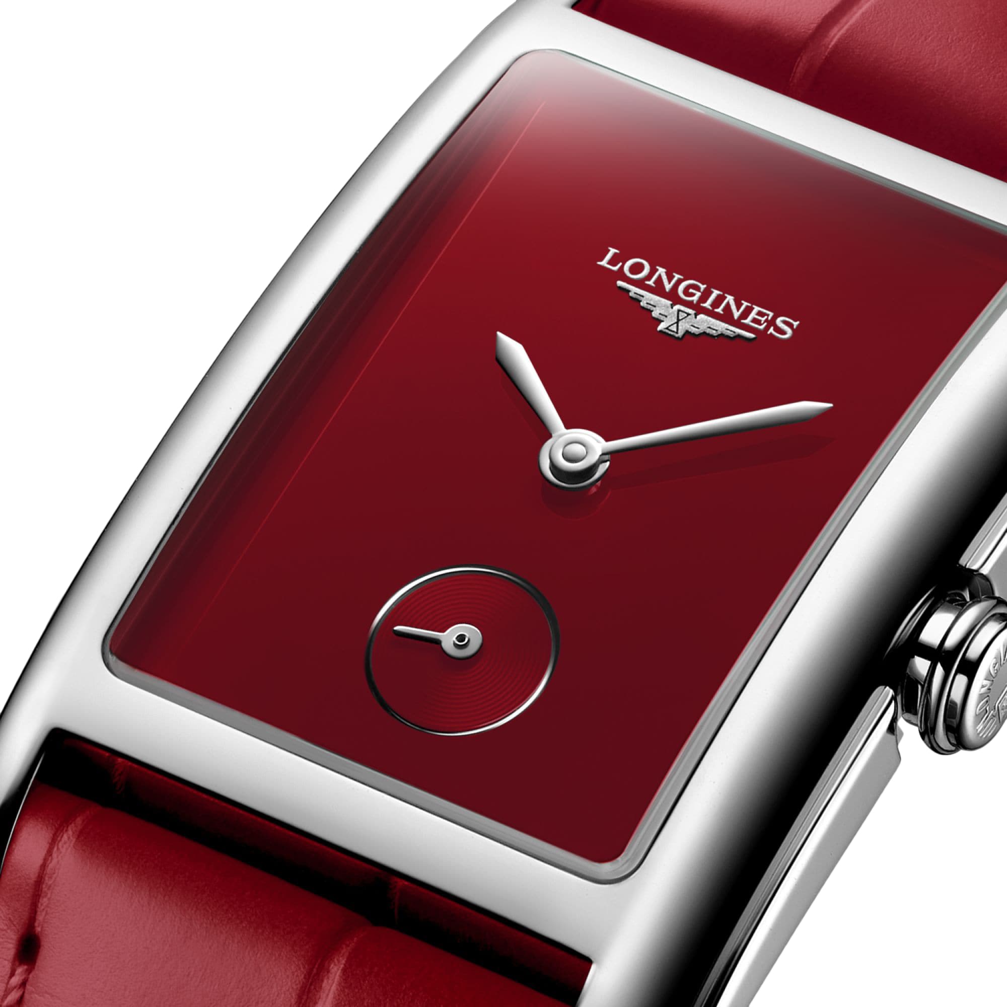 Replica Longines DolceVita 37mm Ladies details Red L55124912 3 Replica Longines DolceVita 37mm Ladies details Red L55124912