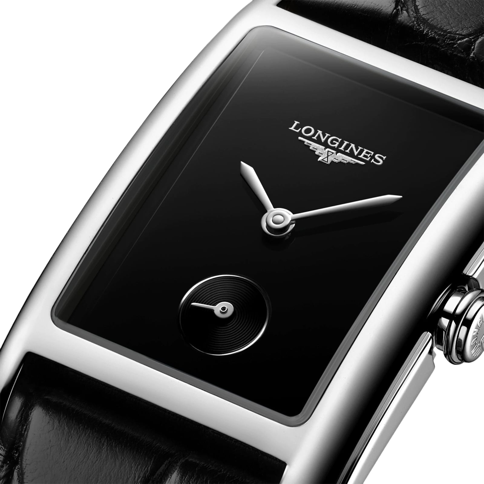 Replica Longines DolceVita 37mm Ladies details Black L55124502 3 Replica Longines DolceVita 37mm Ladies details Black L55124502