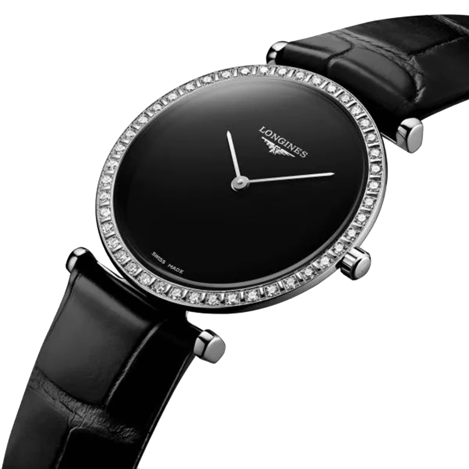Replica Longines La Grande Classique 29mm Ladies details Black L45230502 3 Replica Longines La Grande Classique 29mm Ladies details Black L45230502
