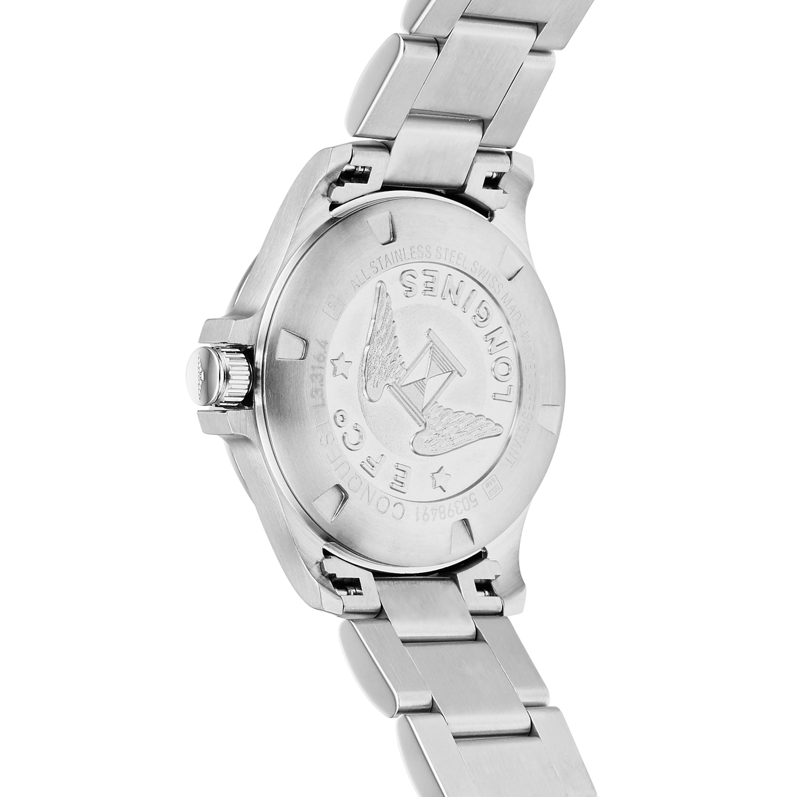 Replica Longines Conquest VHP 36mm MOP Dial Ladies details L33164876