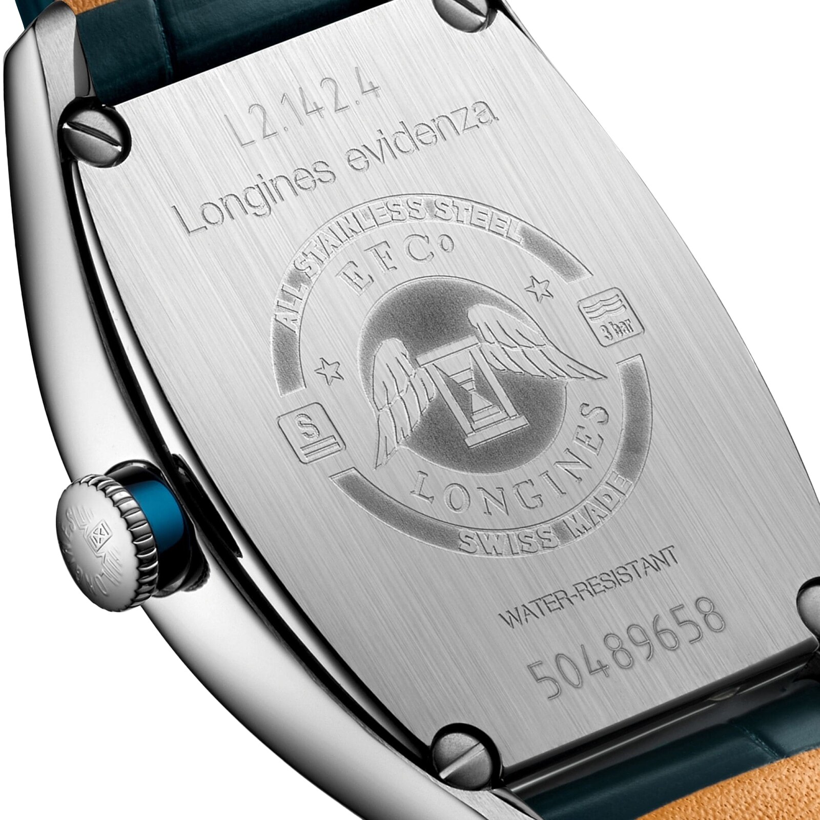 Replica Longines Evidenza 26mm X 30.6mm Ladies details L21424602 3 Replica Longines Evidenza 26mm X 30.6mm Ladies details L21424602