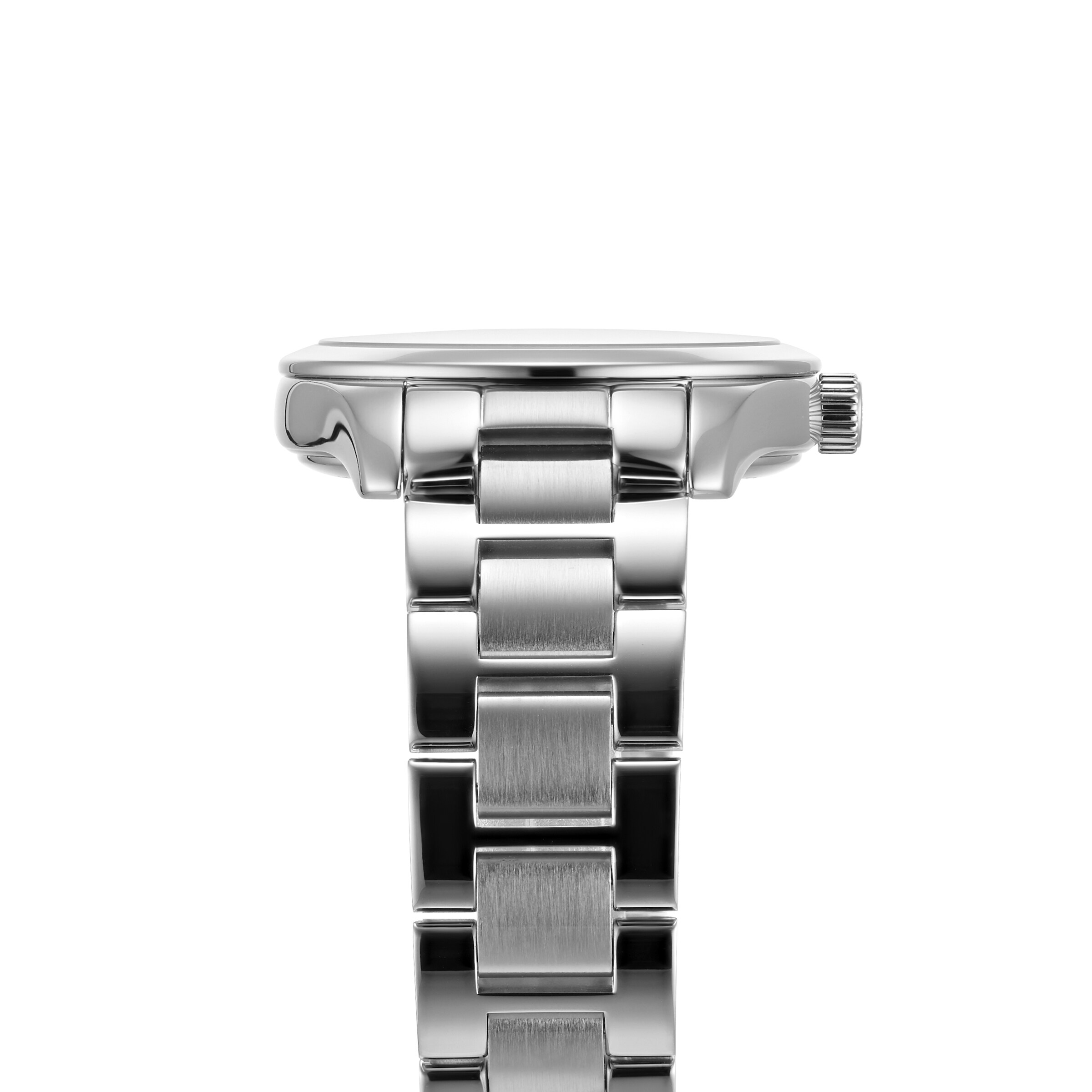 Replica Longines Conquest Classic 34mm Silver Dial Stainless Steel Ladies details L23864726
