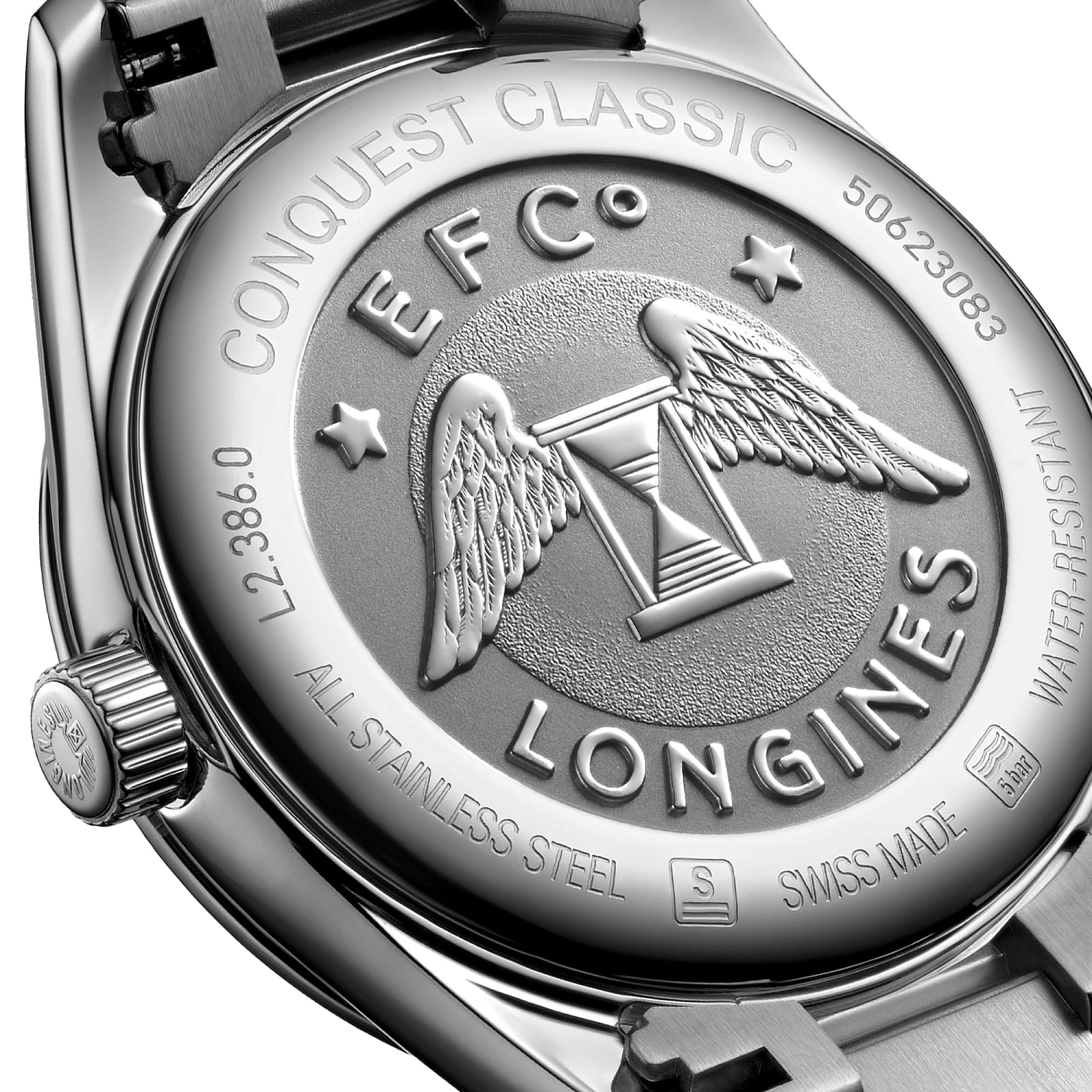 Replica Longines Conquest Classic 34mm Ladies details Silver L23860726 3 Replica Longines Conquest Classic 34mm Ladies details Silver L23860726