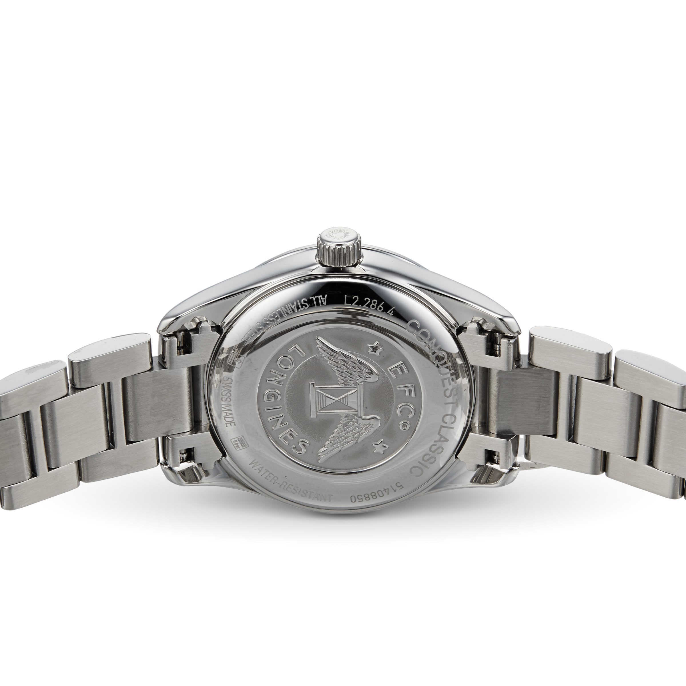 Replica Longines Conquest 29.5mm Ladies details L22864926