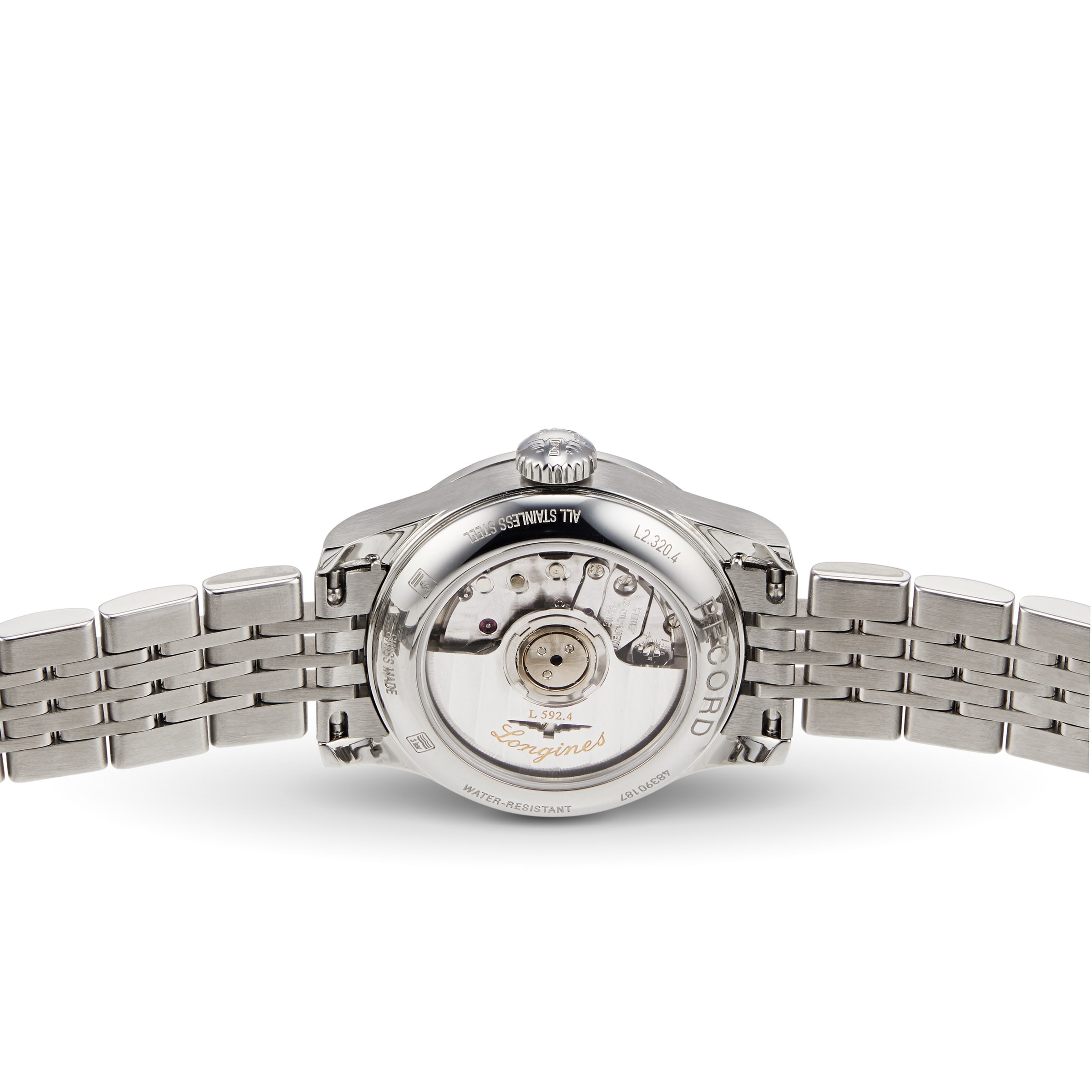 Replica Longines Record Ladies 26mm COSC Automatic Ladies details L23204116